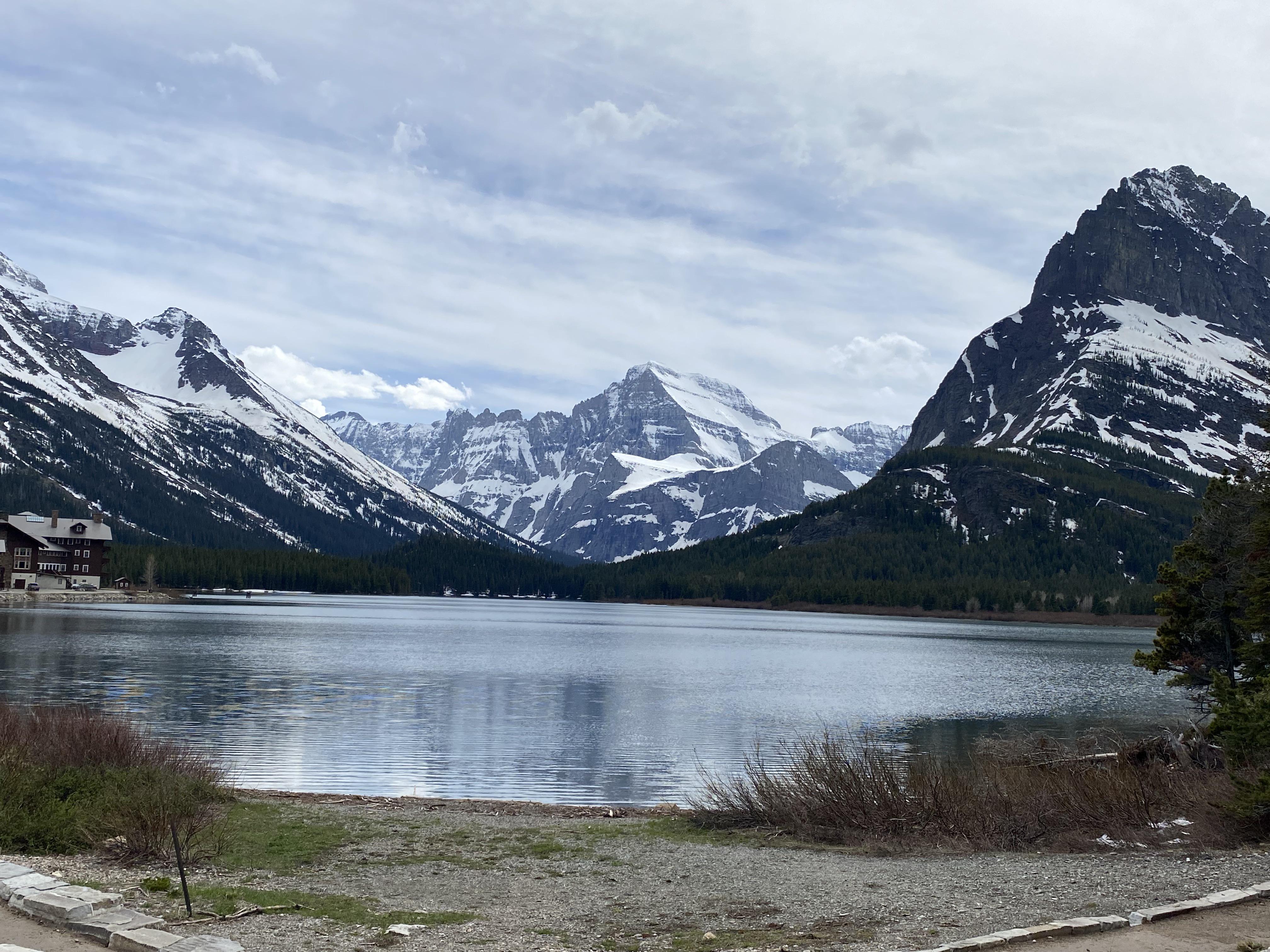 Mount Cleveland in Glacier National Park, MT [4032x3024] [OC] EarthPorn