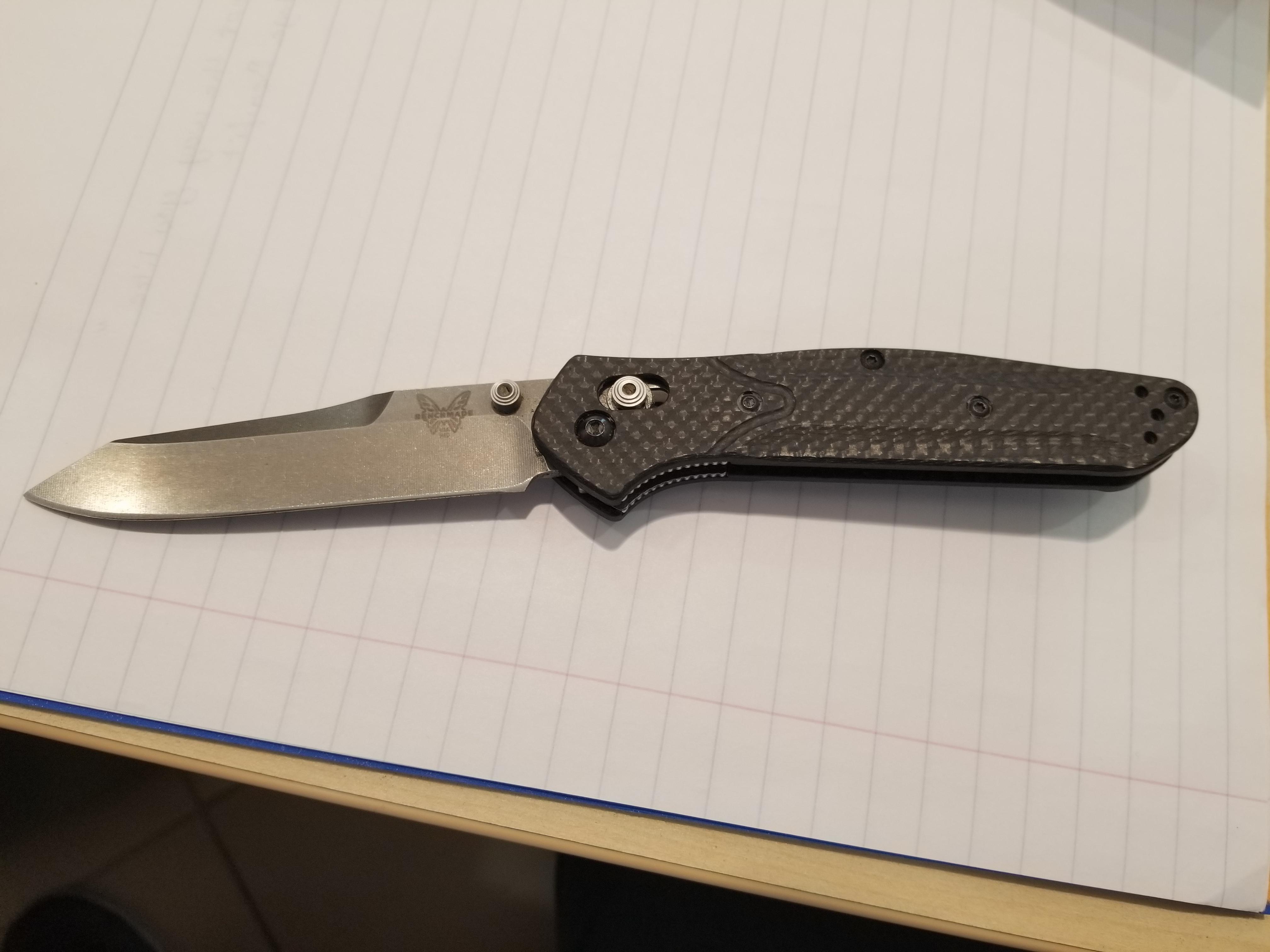 Most reliable knife I've ever owned. Next purchase, Benchmade custom