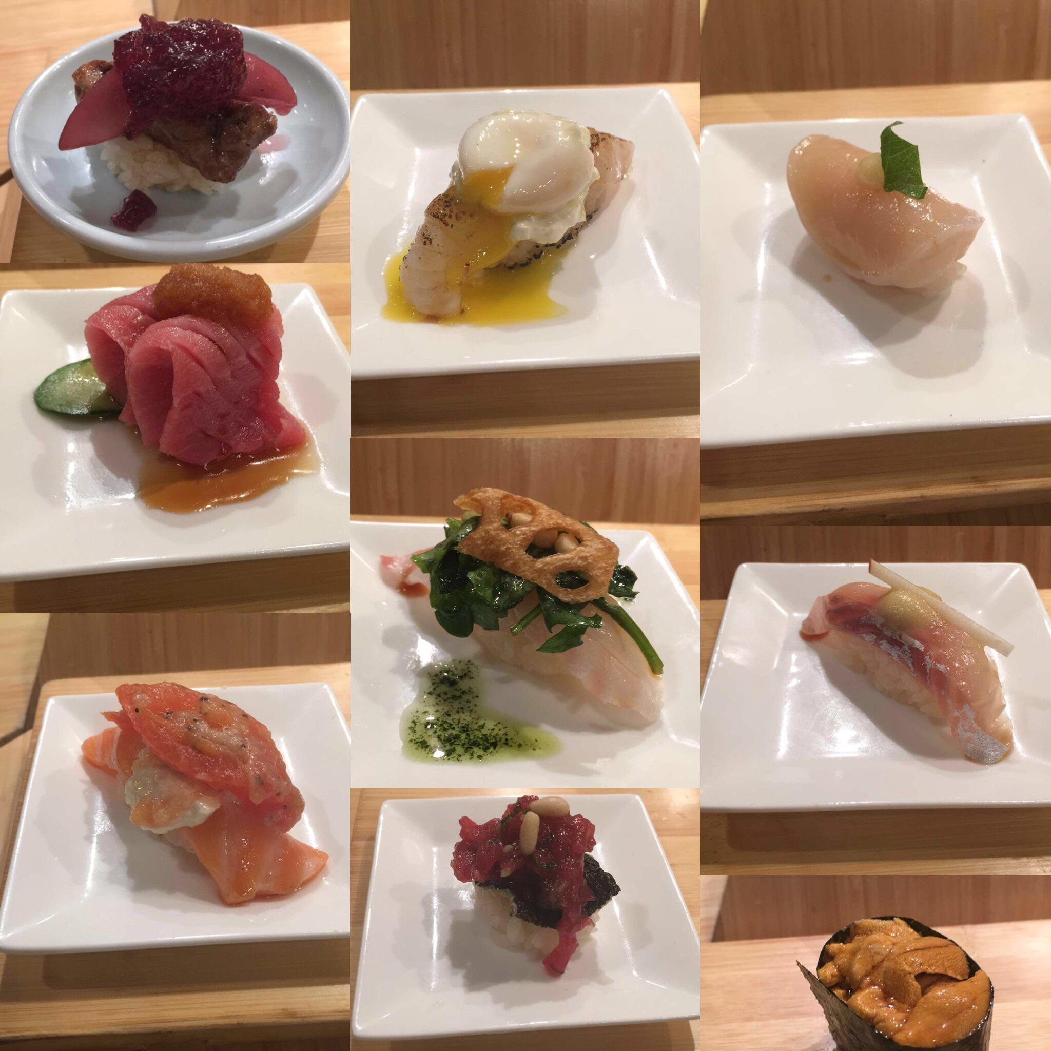 A few pieces of the 19 course Omakase at Sushi of Gari in NYC r/sushi