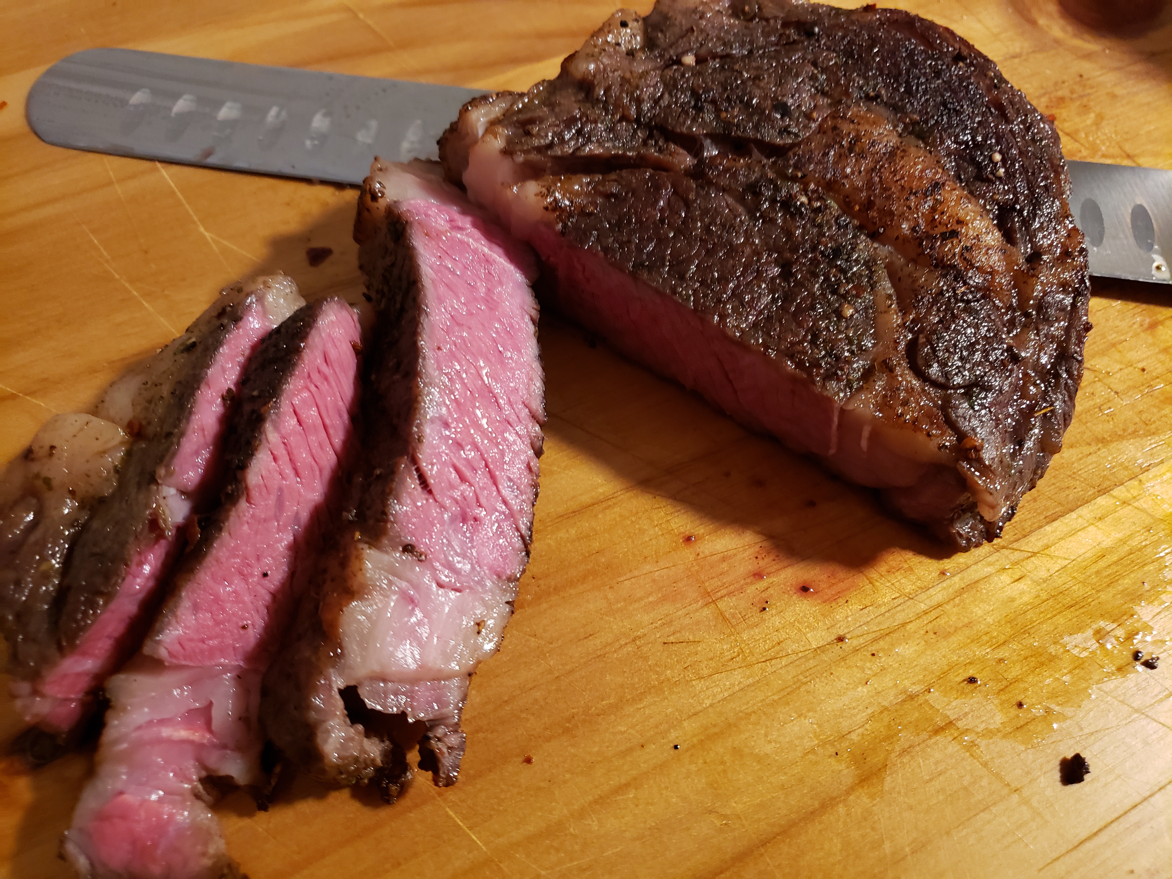 Medium Ribeye from Wegmans r/steak