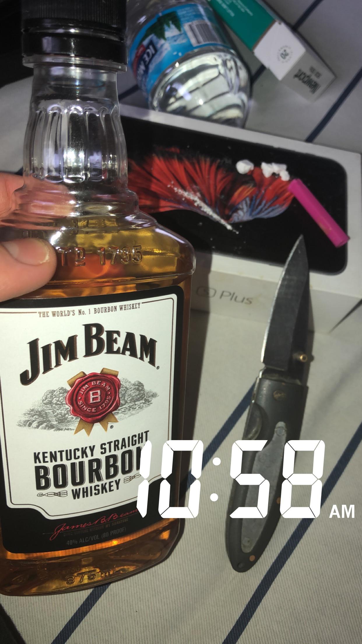 Proper way to start the morning off cocaine