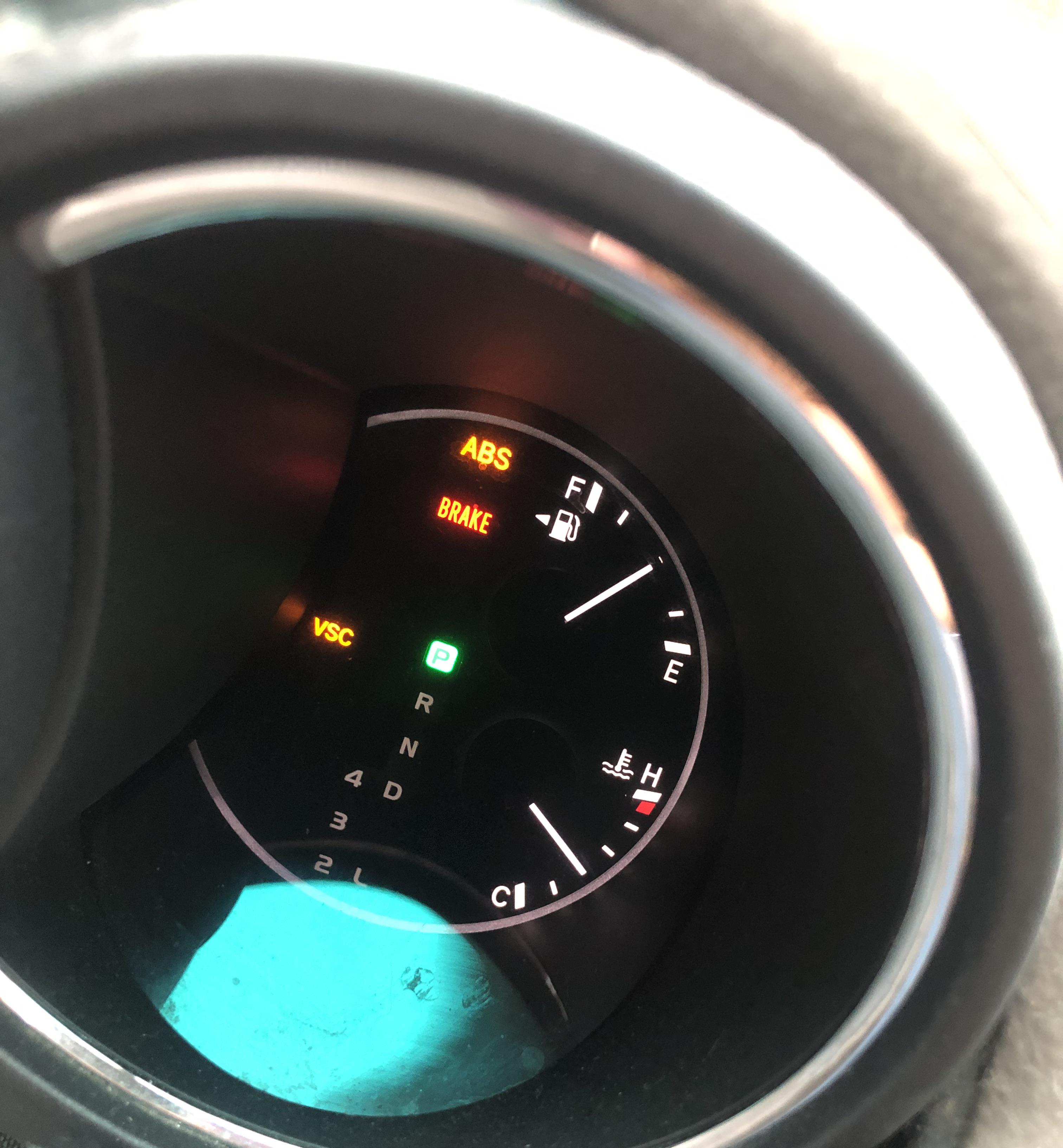 2004 Lexus Rx330 Dash lights : r/CarHelp