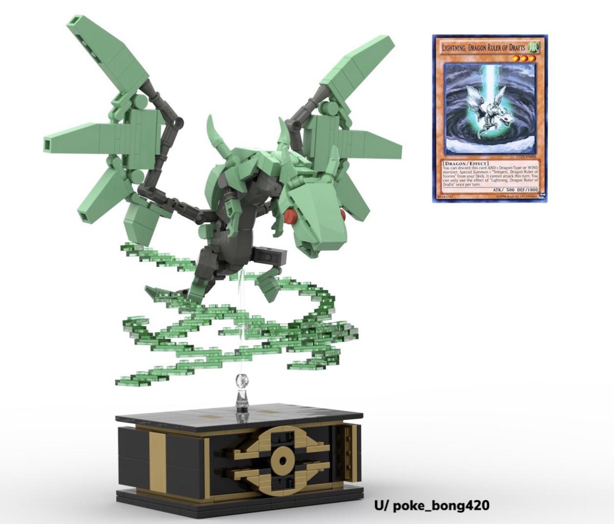 Lightning Dragon Ruler Of Drafts