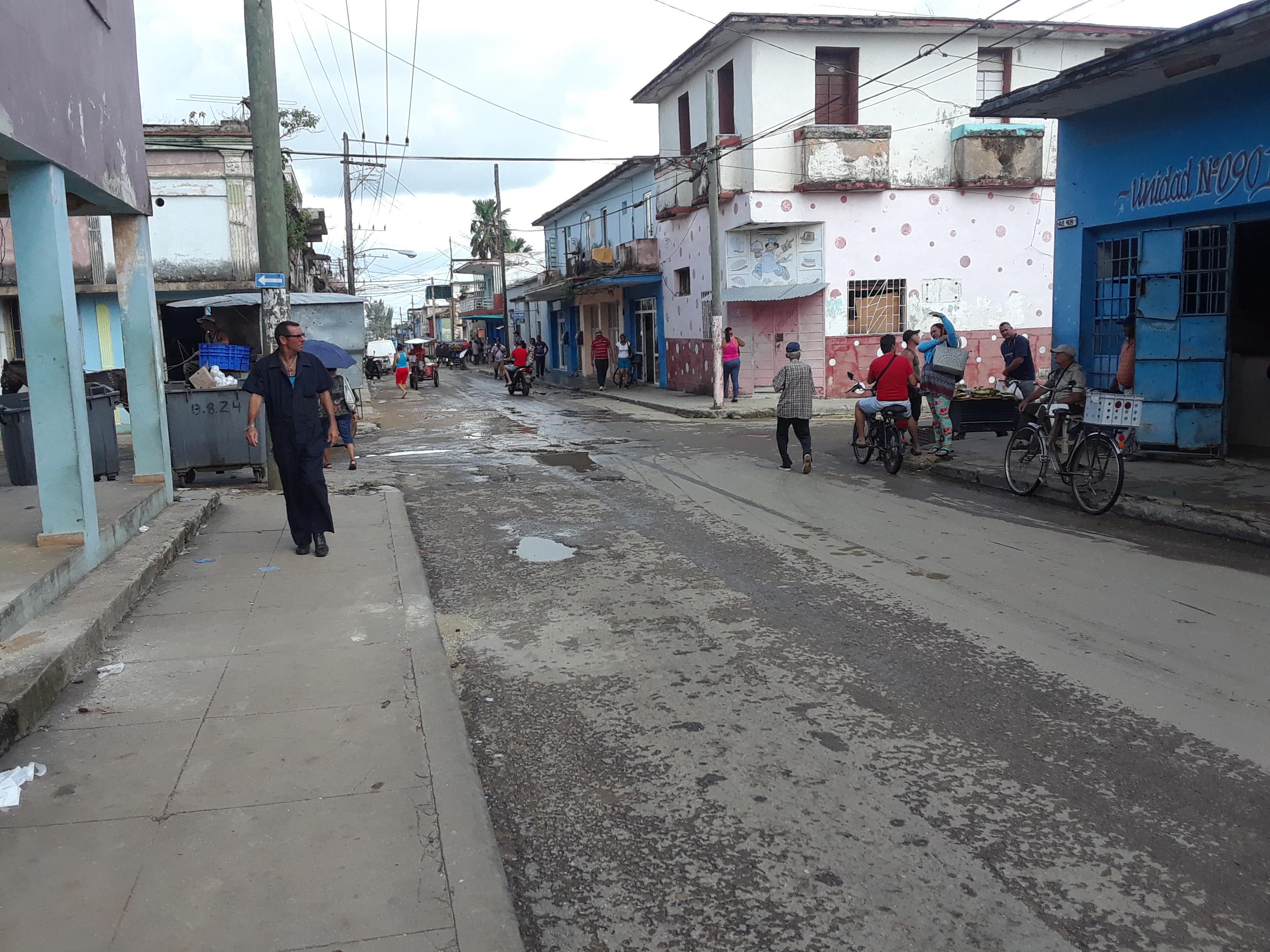 A saturday in Santiago De Las Vegas, Habana cuba