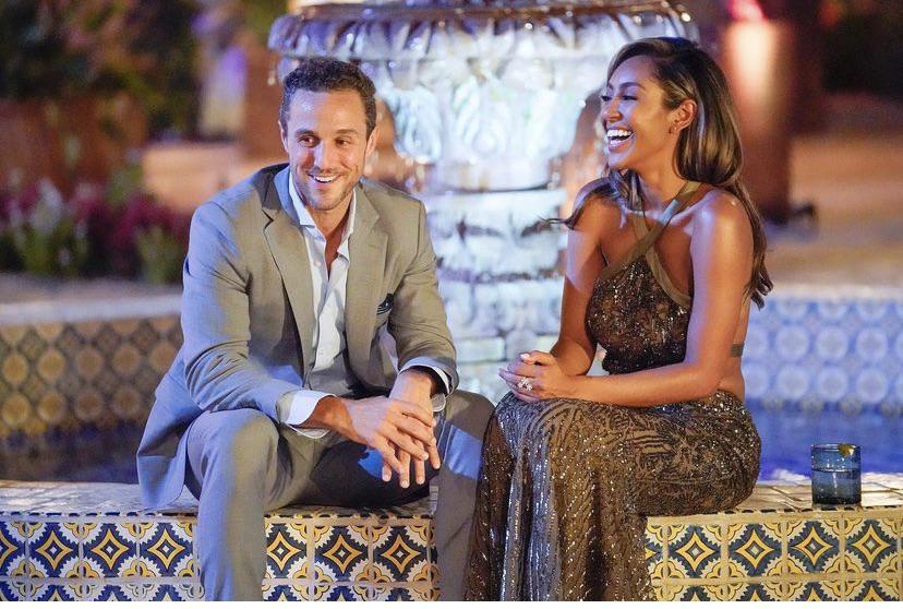 Did Zac and Tayshia meet a year ago today? thebachelor