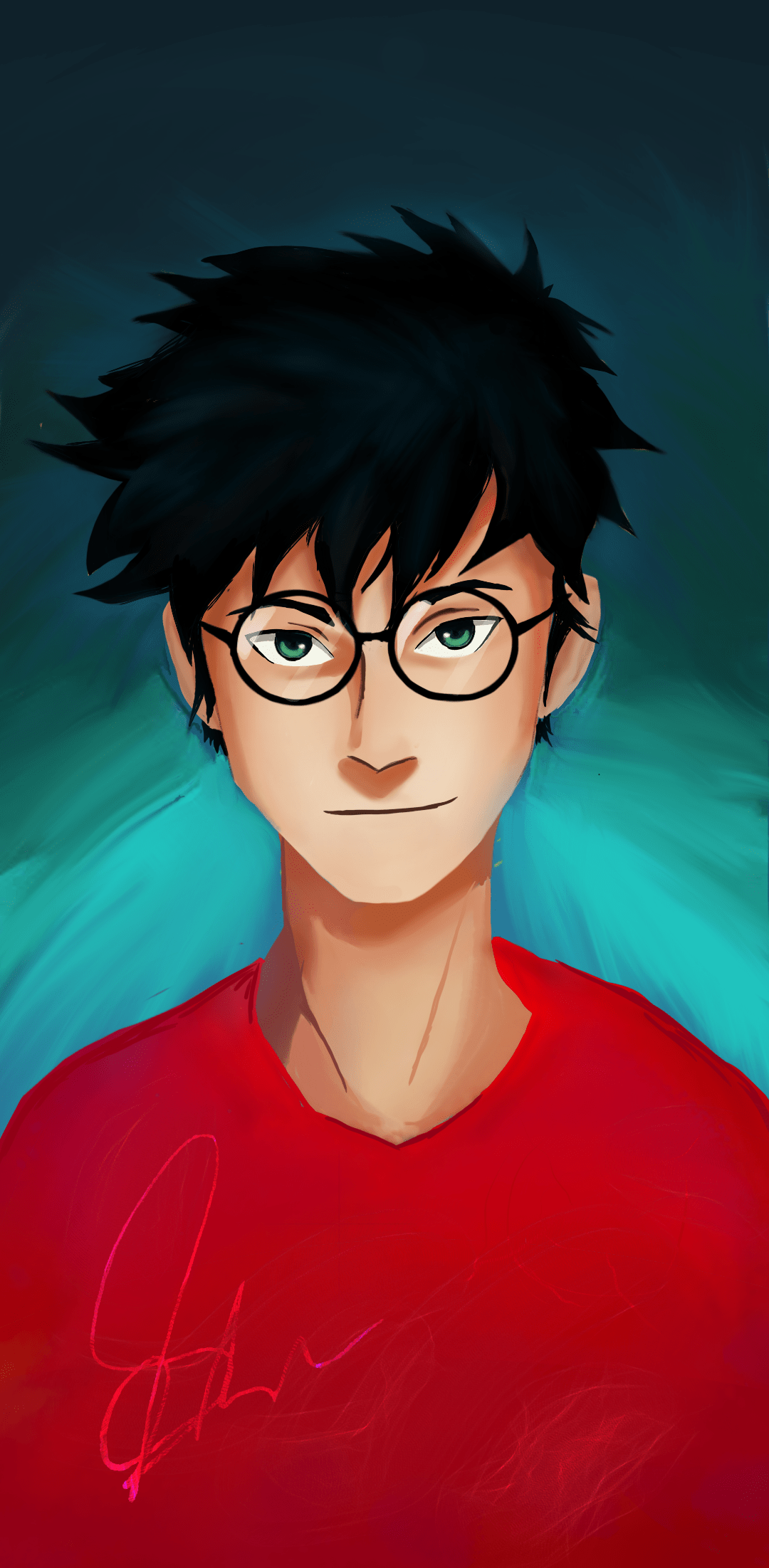 Harry Potter fan art by me. . (reference used). r/harrypotter