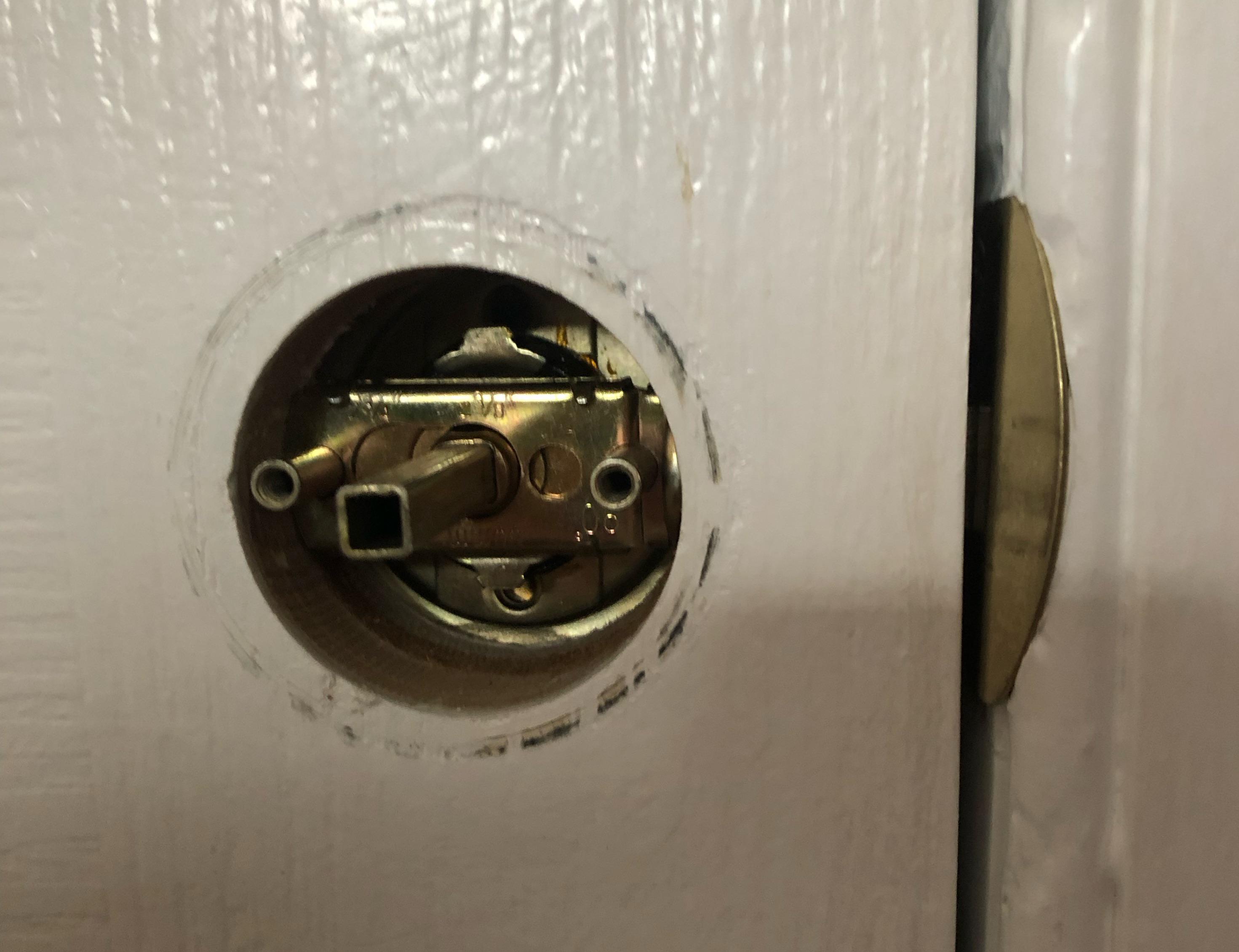 Door Latch Bolt Stuck r/AusRenovation