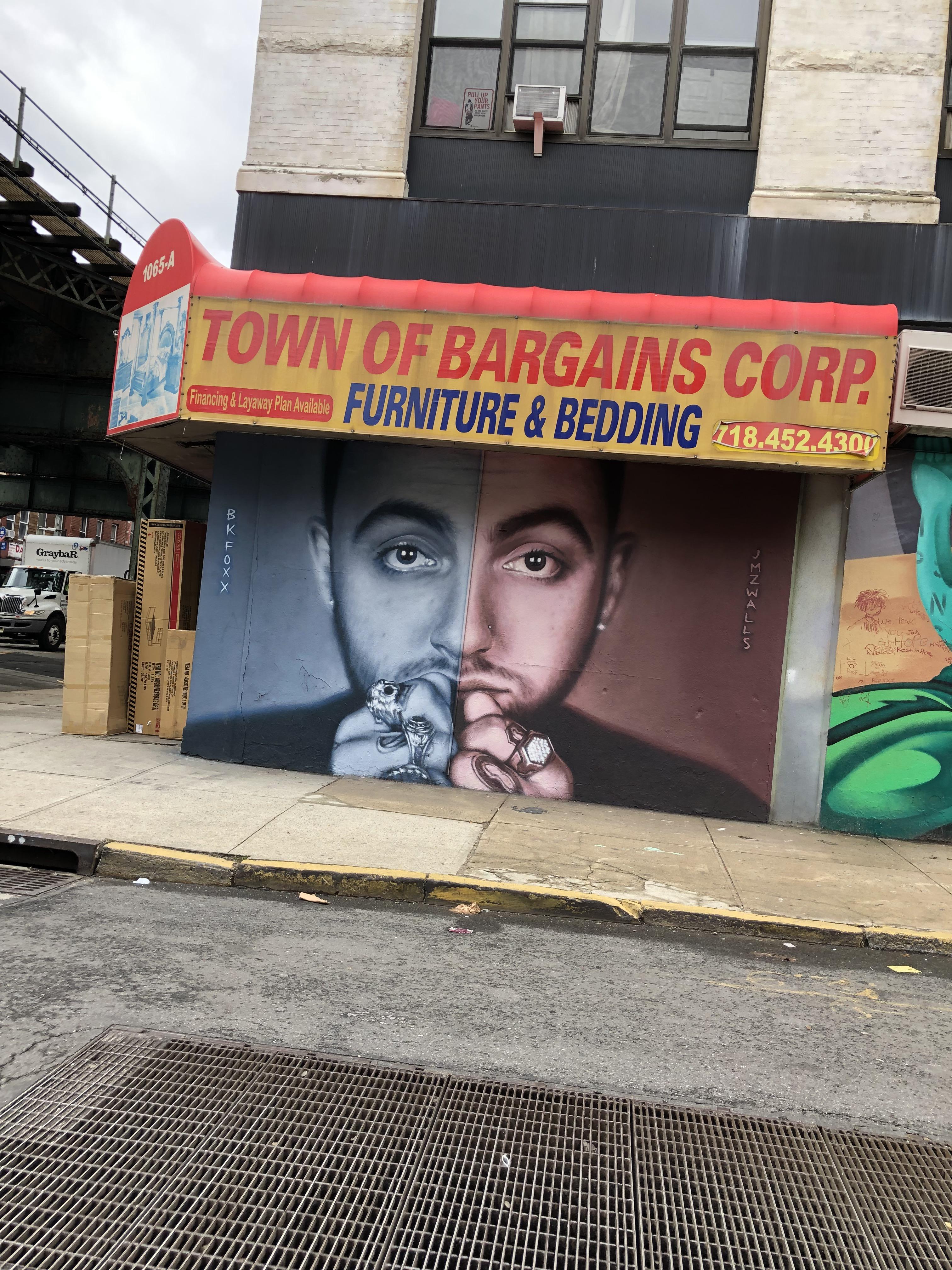 Was in Brooklyn for work yesterday. Had to stop by and check it out