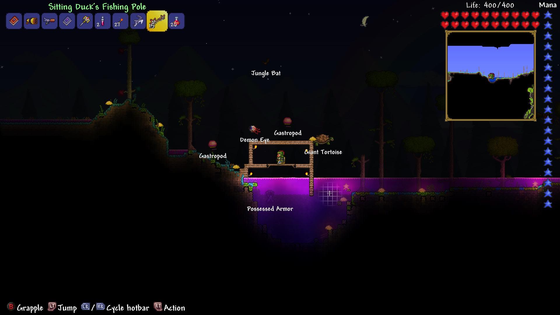 Would this be in the hallowed biome even though there’s jungle trees