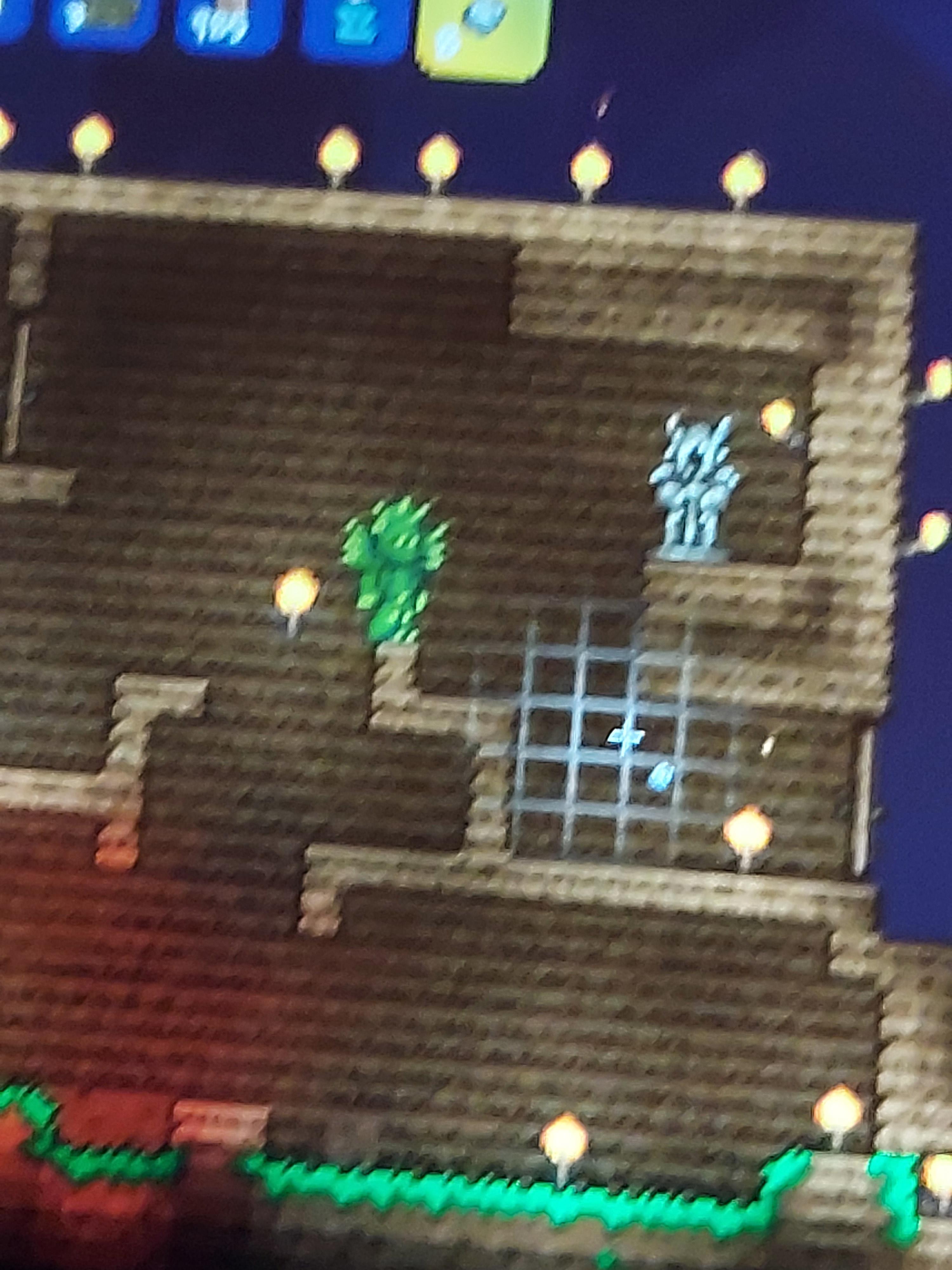 Just crafted my first cactus armor r/Terraria