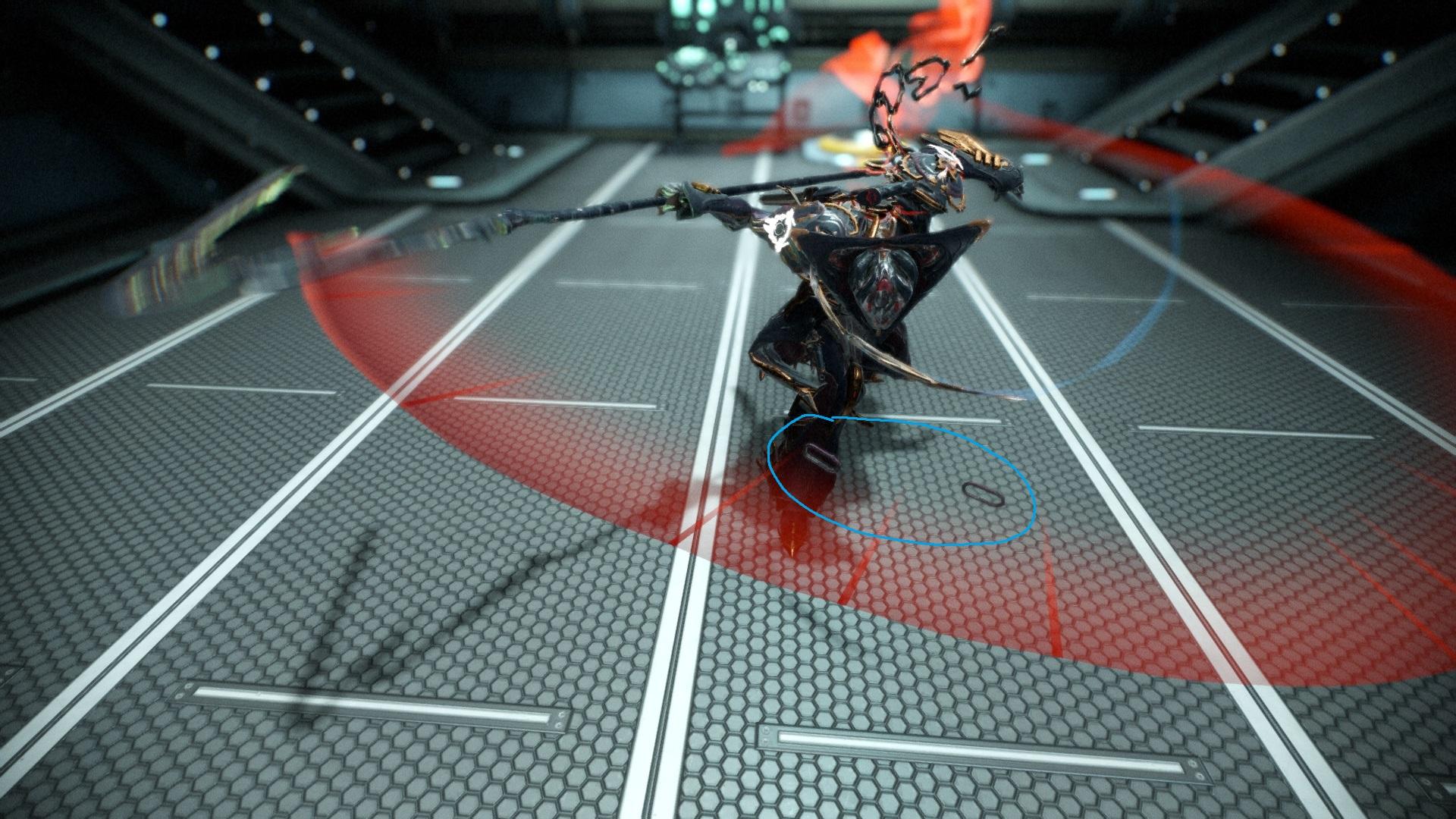 When you swing the zaw so fast that the link exists in a different space and time r/Warframe