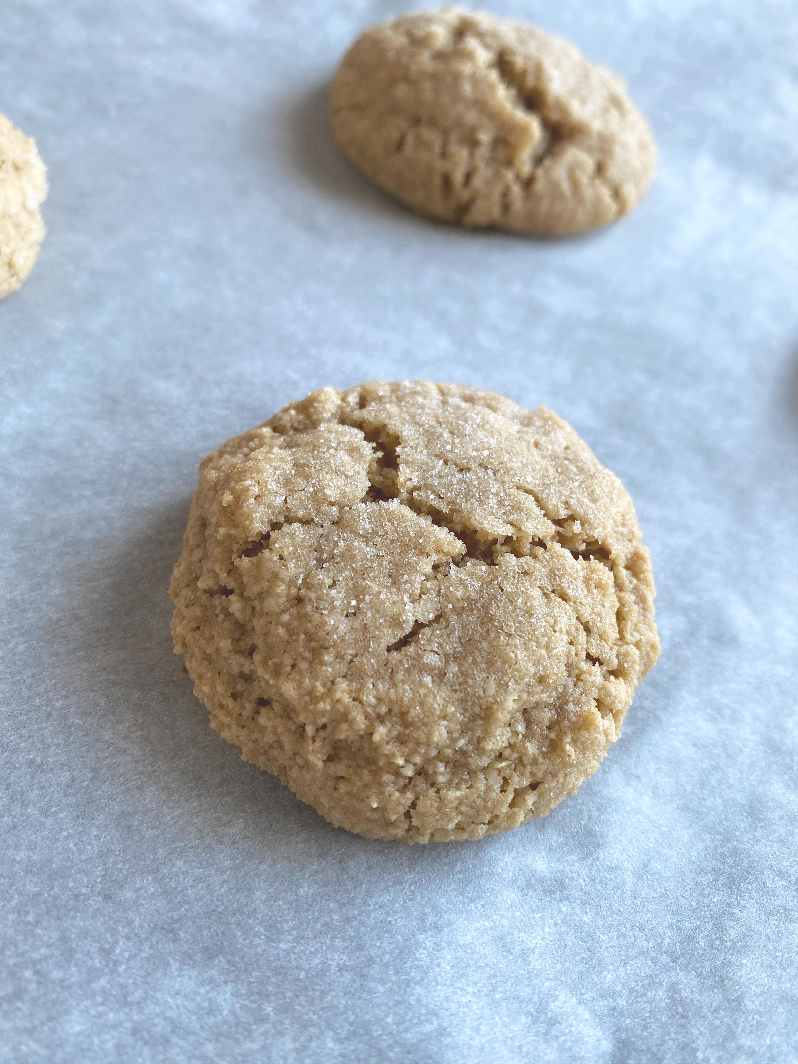 Almond flour lemon cookies r/veganrecipes