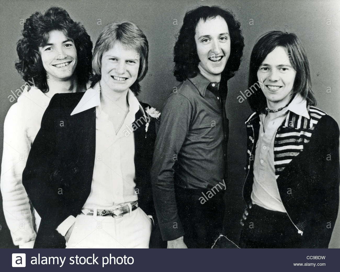 So there's this promotional picture of the band Pilot (they magic the