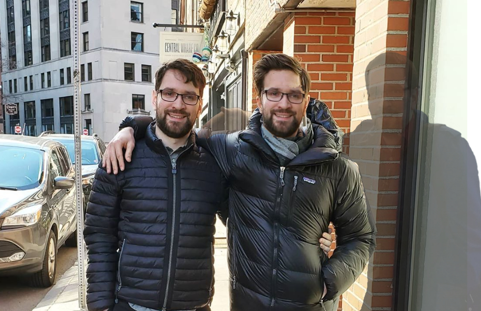 LA Steve and Miami Steve paying their respects to Nebraska Steve r