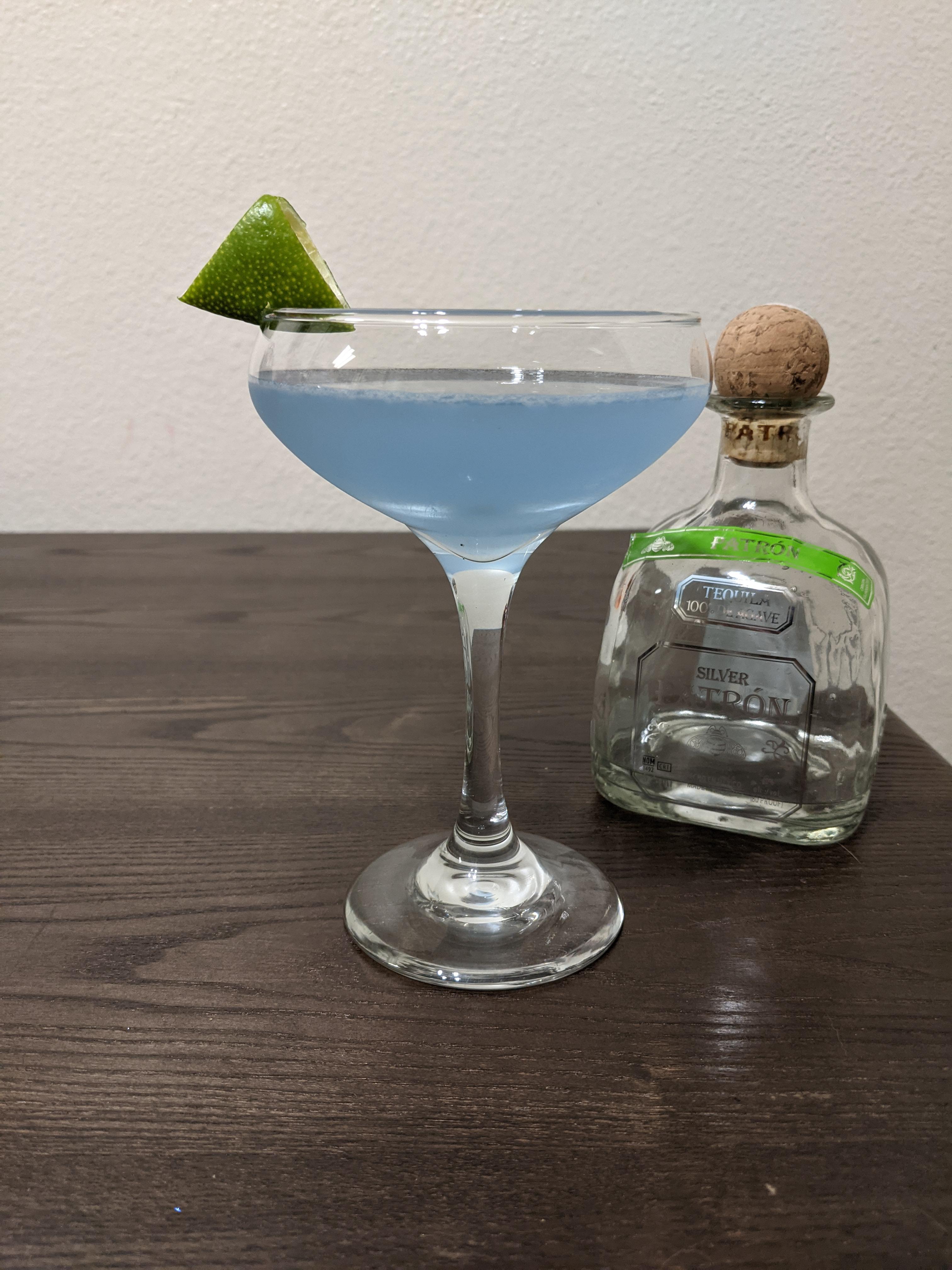 Arte De Volar A delicious Tequila based riff on the Aviation by Simon