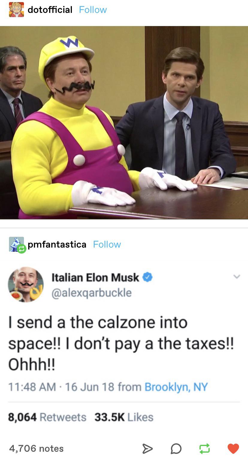 Something smells Musky… r/CuratedTumblr