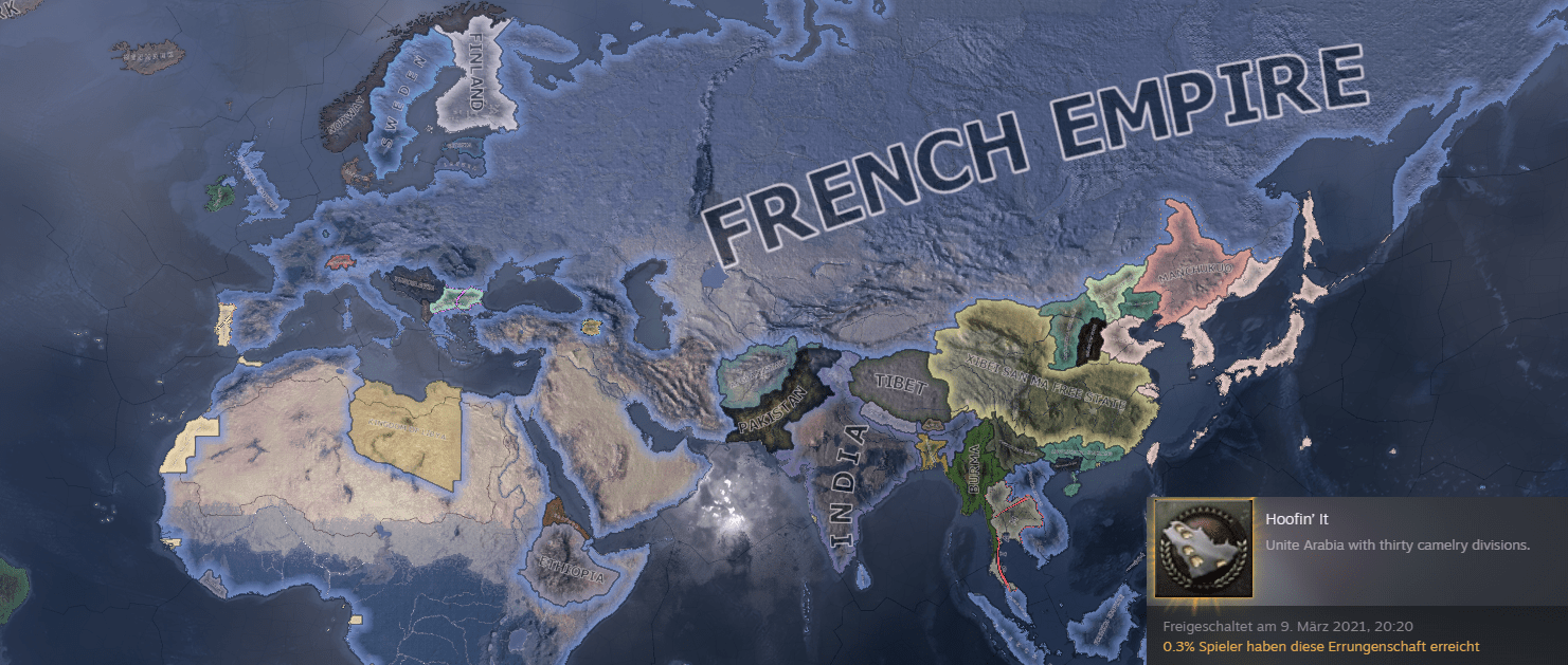 Hoi4Achievements in a nutshell r/hoi4