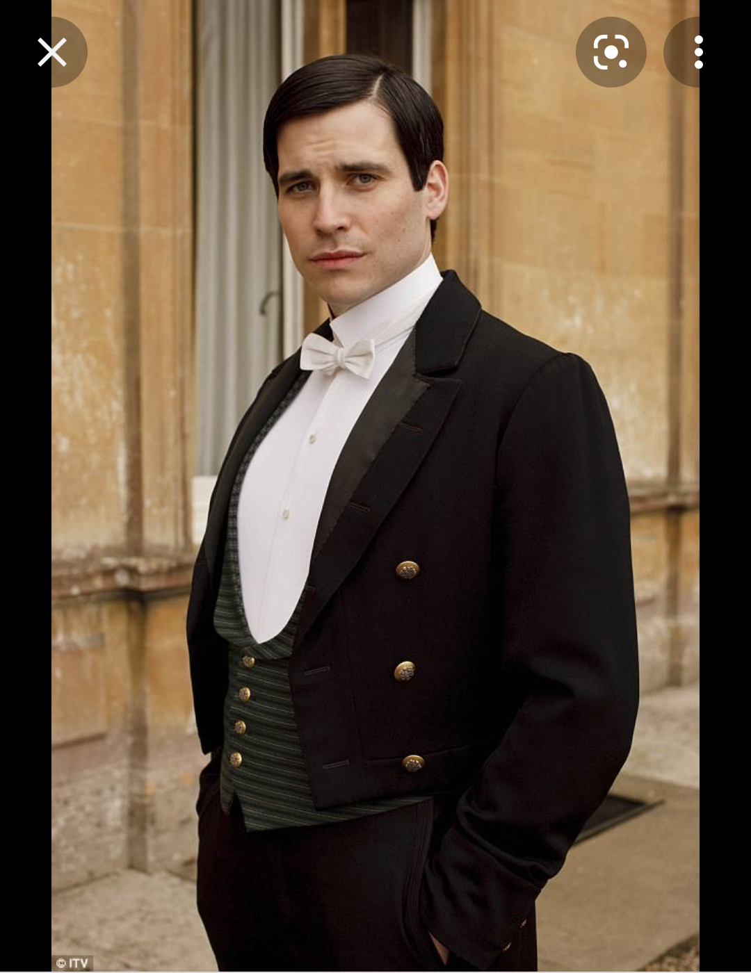 thomas from downton abbey r/fictionalpsychology