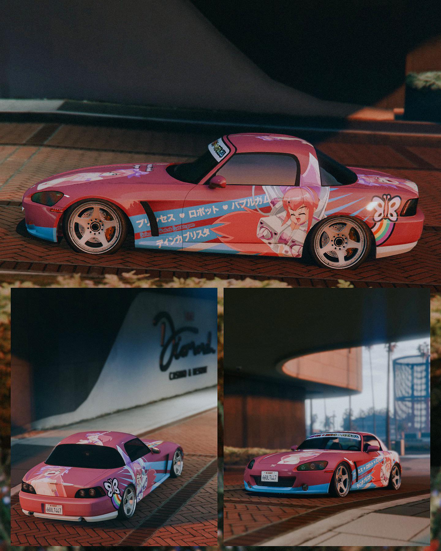 Princess Robot Bubblegum Livery r/gtavcustoms