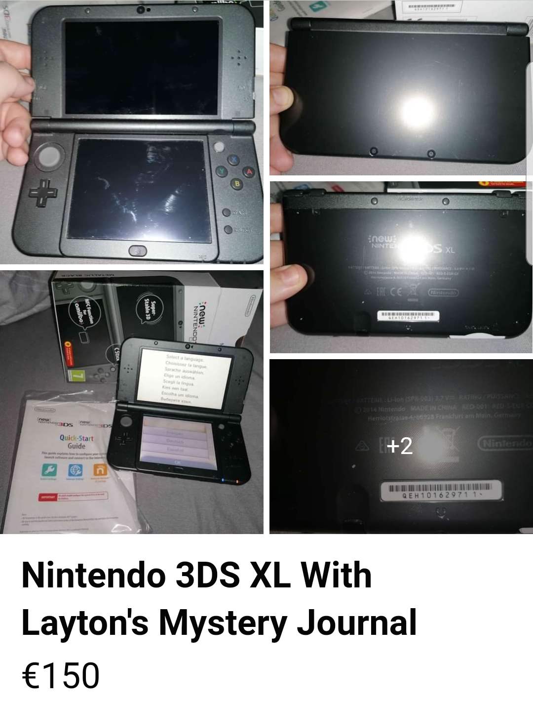 Nintendo 4ds Xl