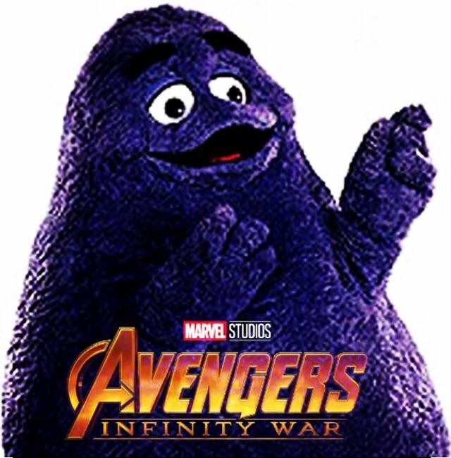 Grimace was an interesting villain 😂 r/Avengers