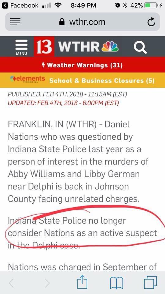 68 best r/delphimurders images on Pholder Visit to Delphi, Monon High