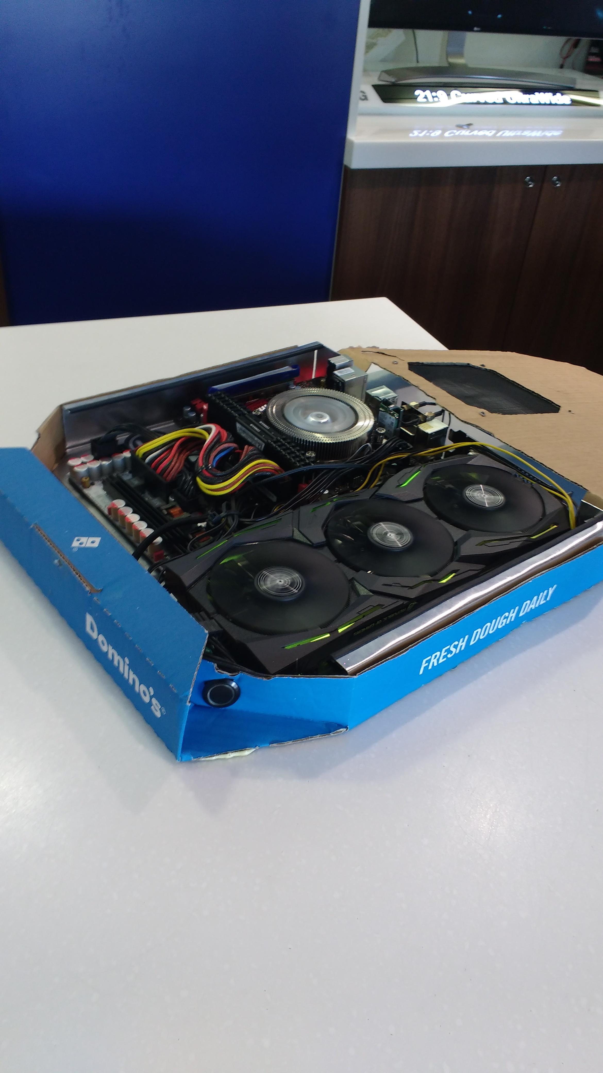 A computer store near me had a event today and I found this. r