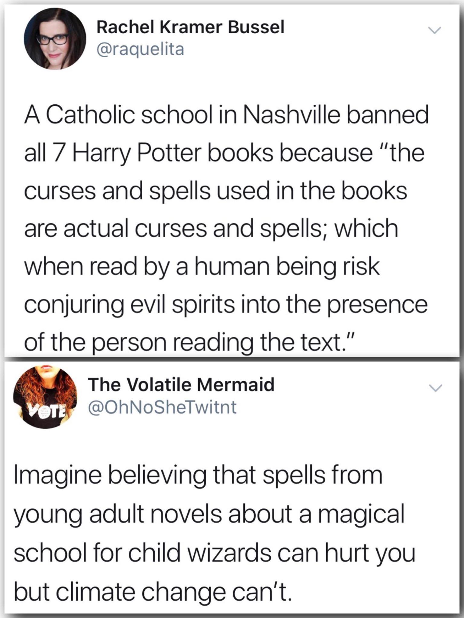 Books banned in Tennessee... r/WhitePeopleTwitter