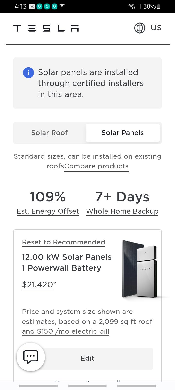 Does it cost more for third party installers? r/TeslaSolar