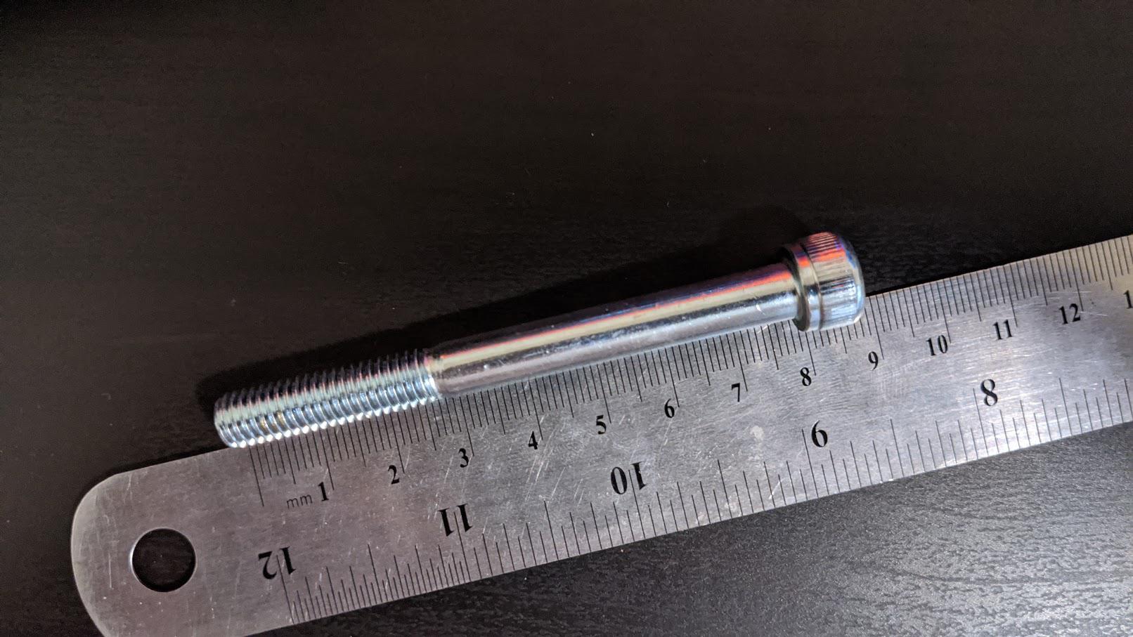 Help me find bolts for an Ikea Balkarp Futon r/HelpMeFind