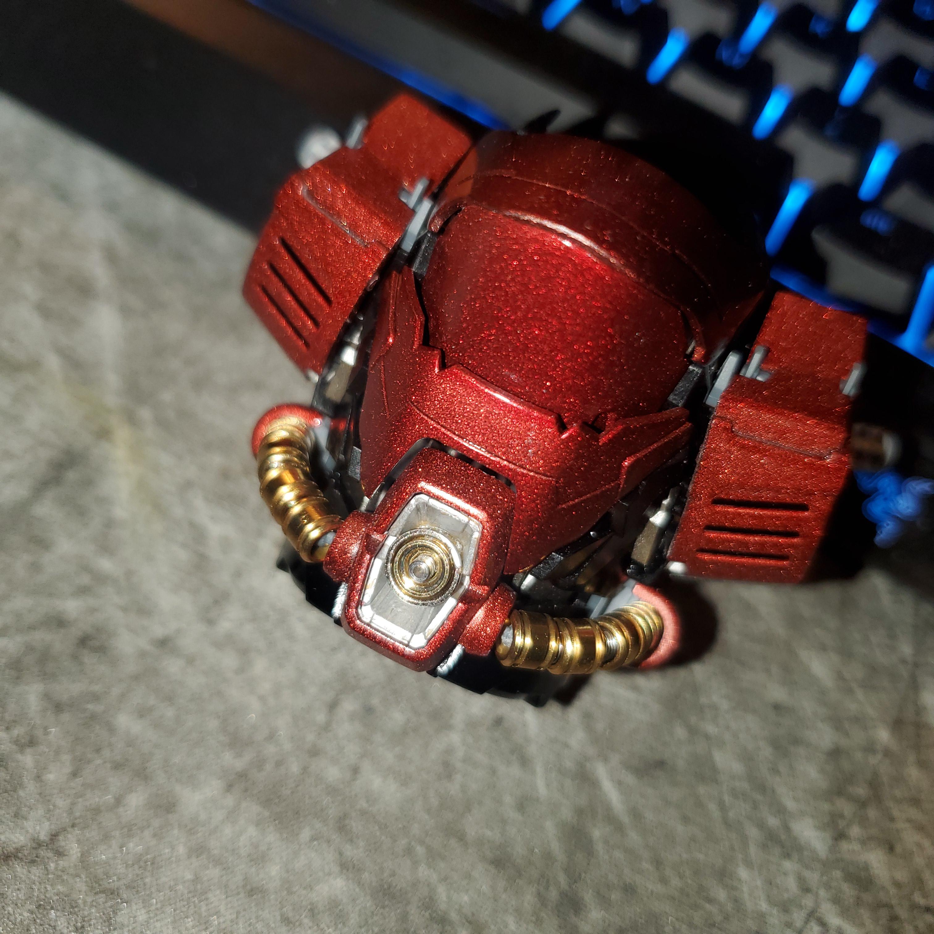 Holy hell the metal parts for the Scattering Mega Particle Cannon were