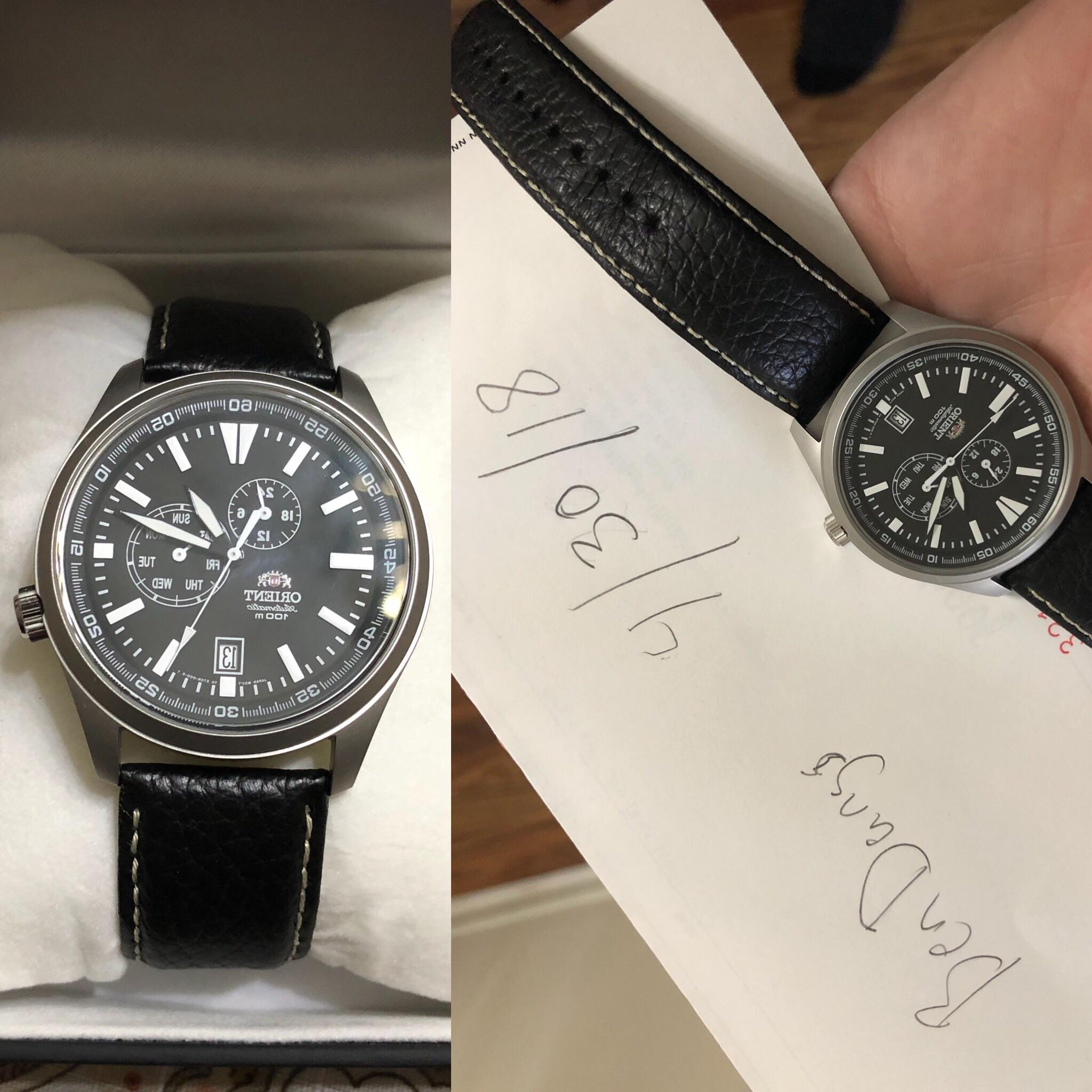 [WTS] orient defender. 10/10 condition. Looking for 120 including