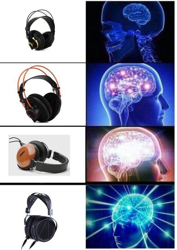 Headphone progression for metal music. r/headphones