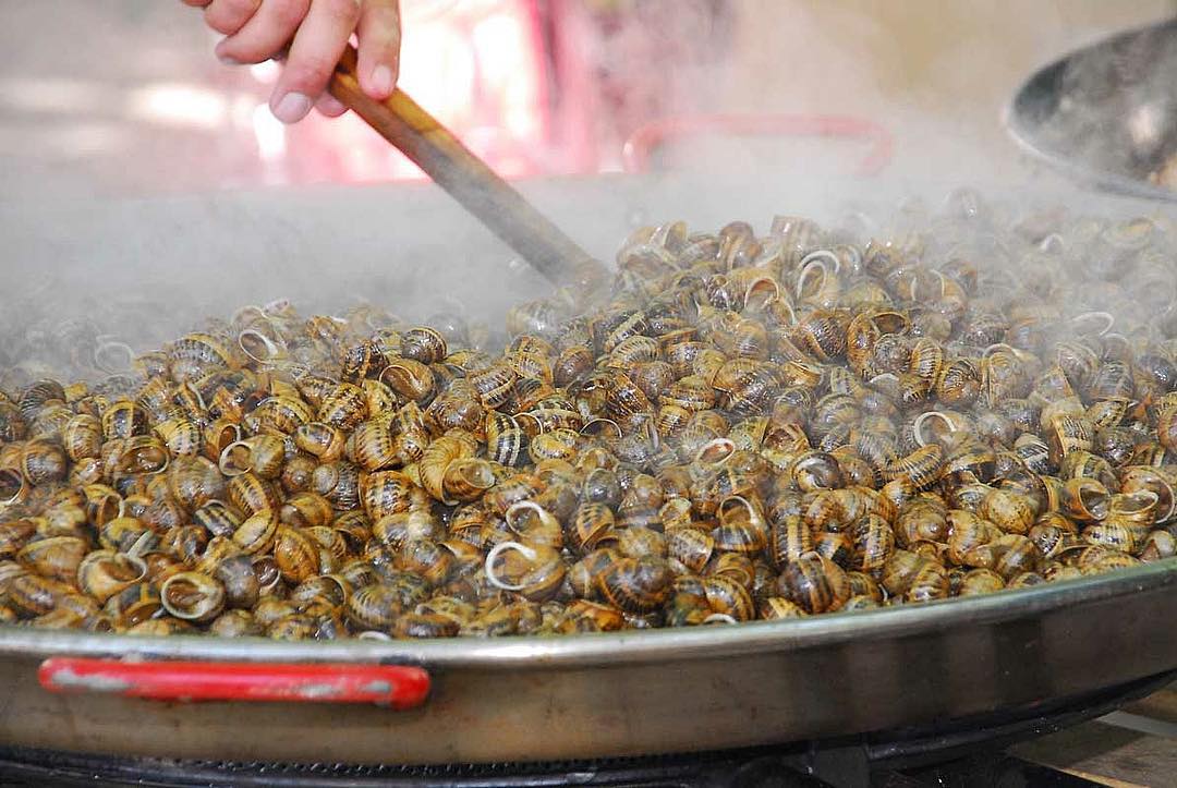 Cargols a la gormanda catalonia