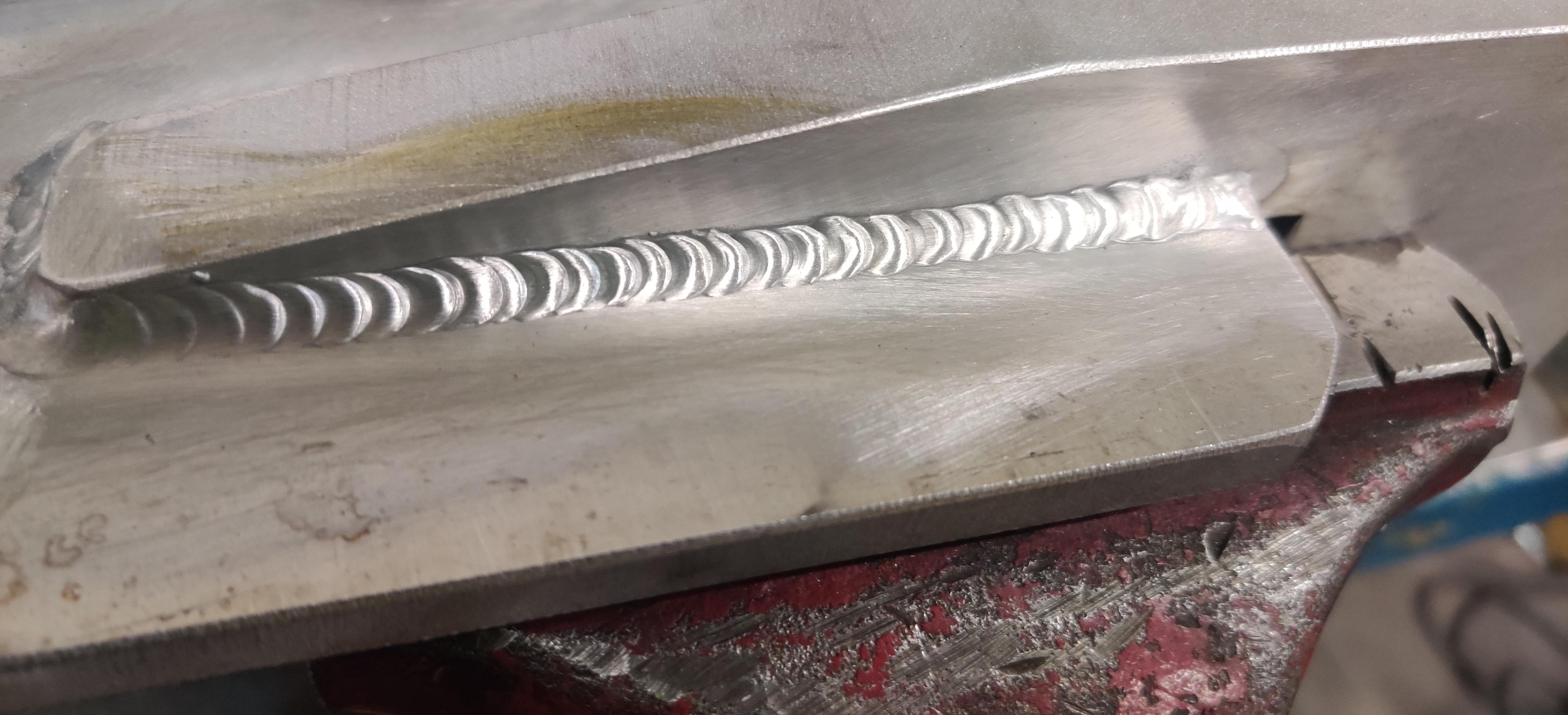 I pretty much exclusively TIG weld stainless pipes and stick weld mild
