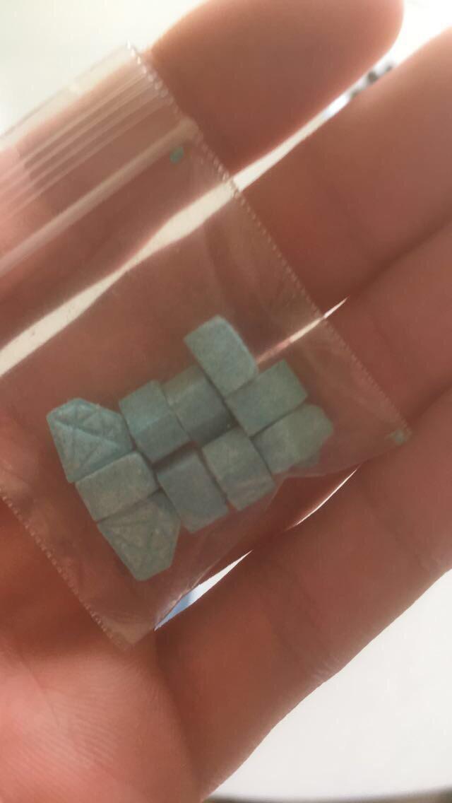 Blue diamonds 160mg r/MDMA