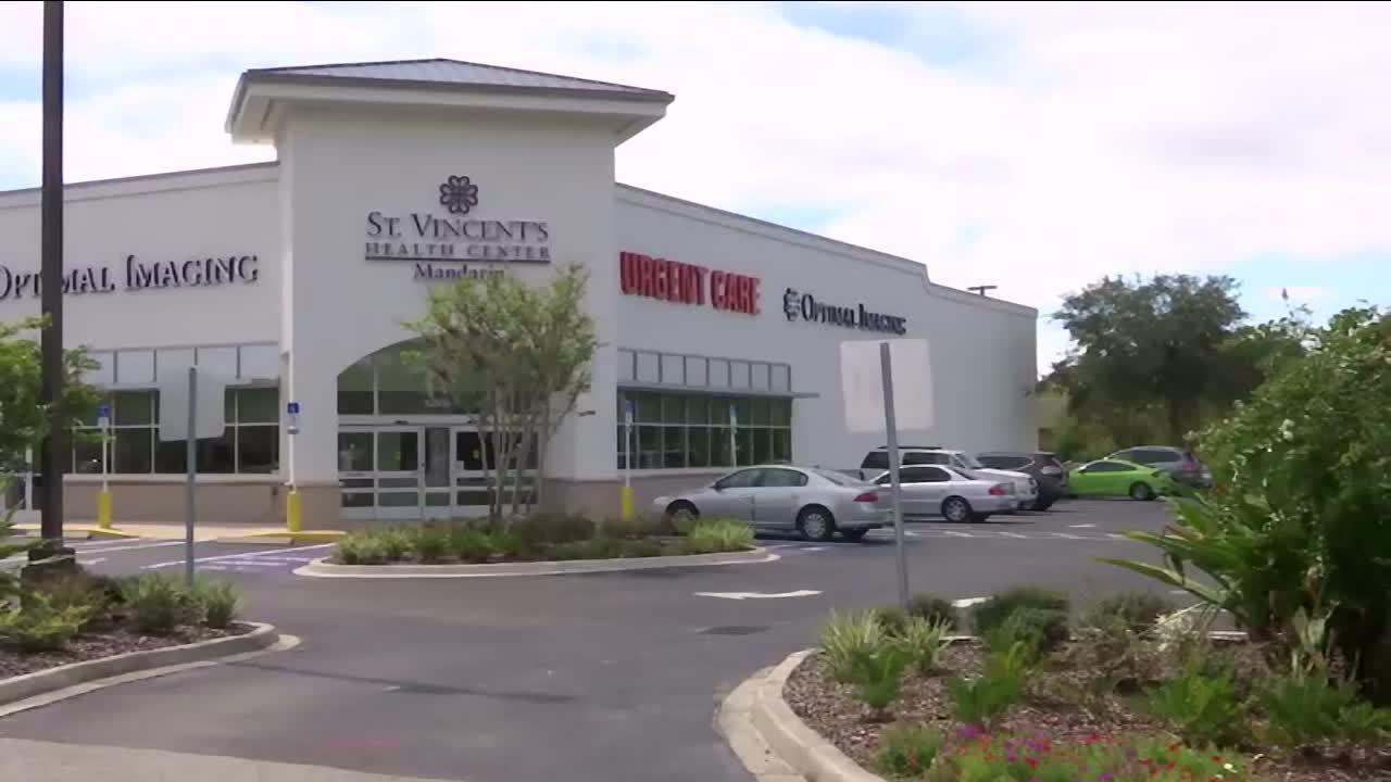 St. Vincent’s Urgent Care in a former Walgreens
