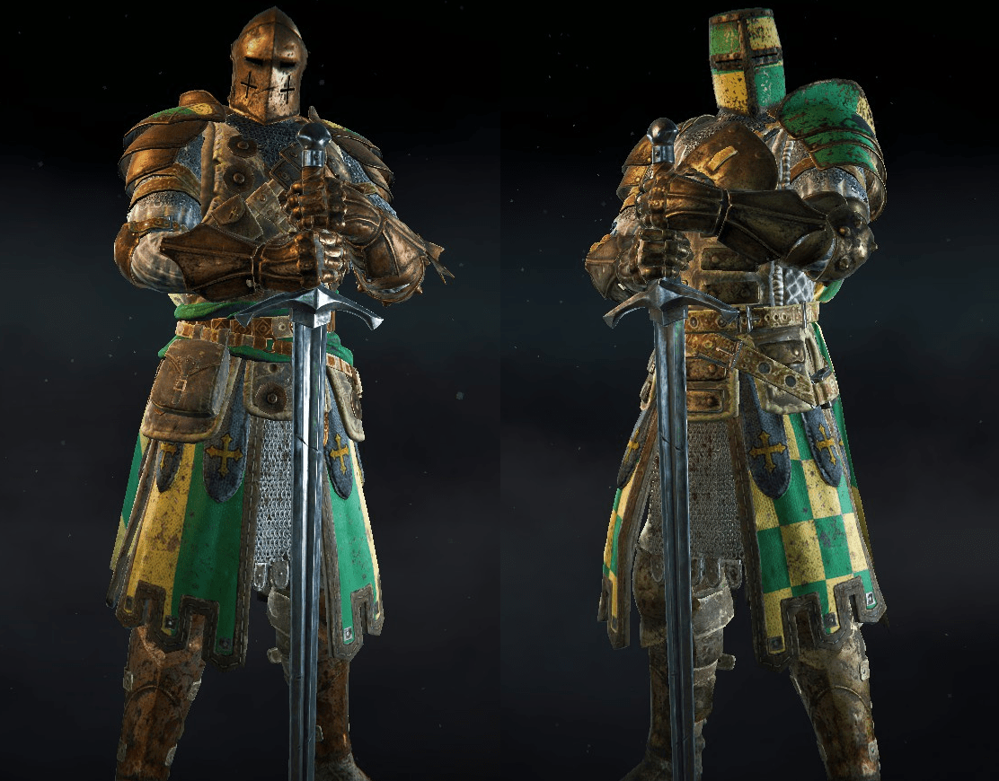 Those two Iron Legion Wardens that Apollyon decapitates in 1.3
