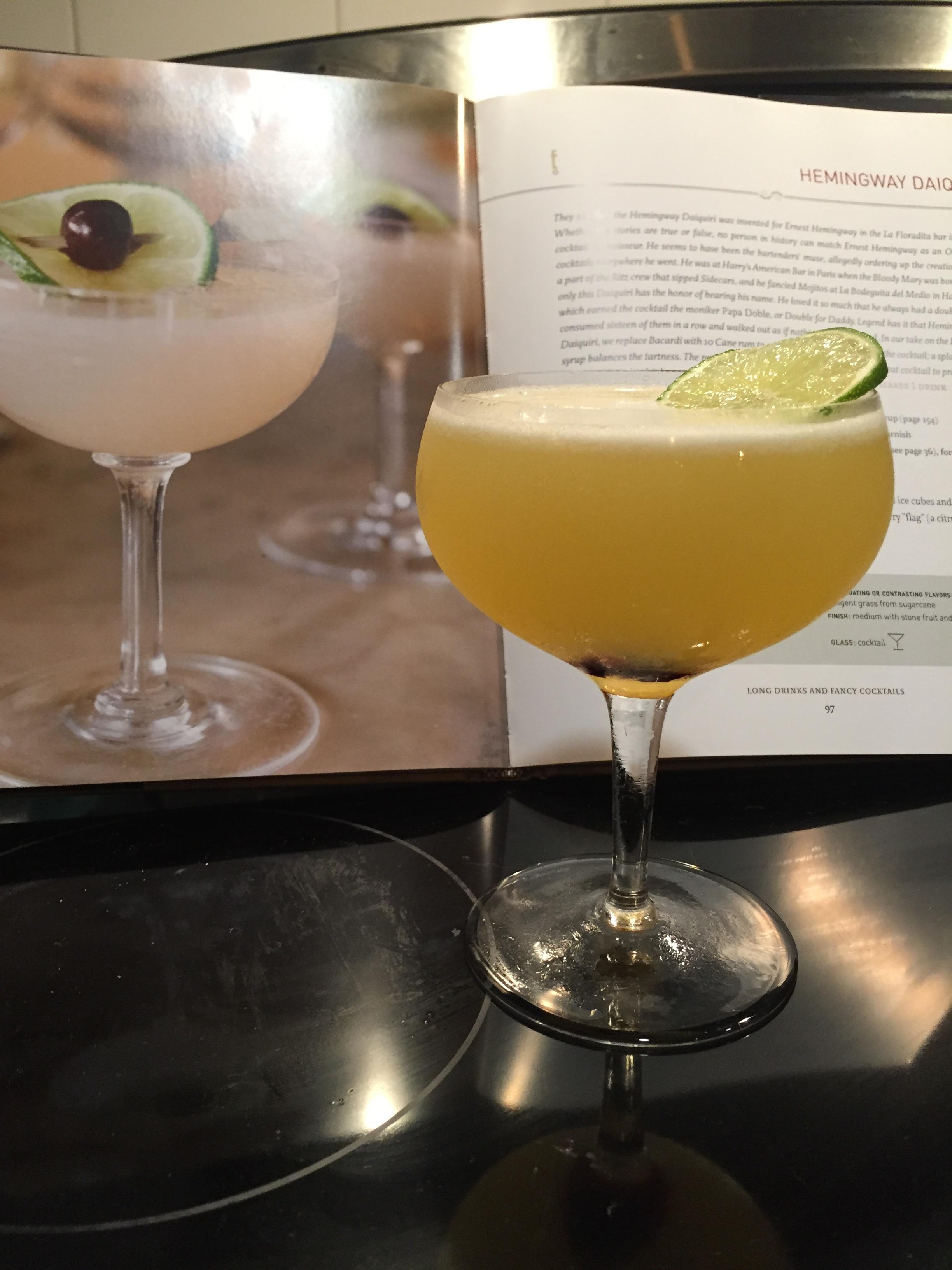 Hemingway Inspired Daiquiri r/cocktails