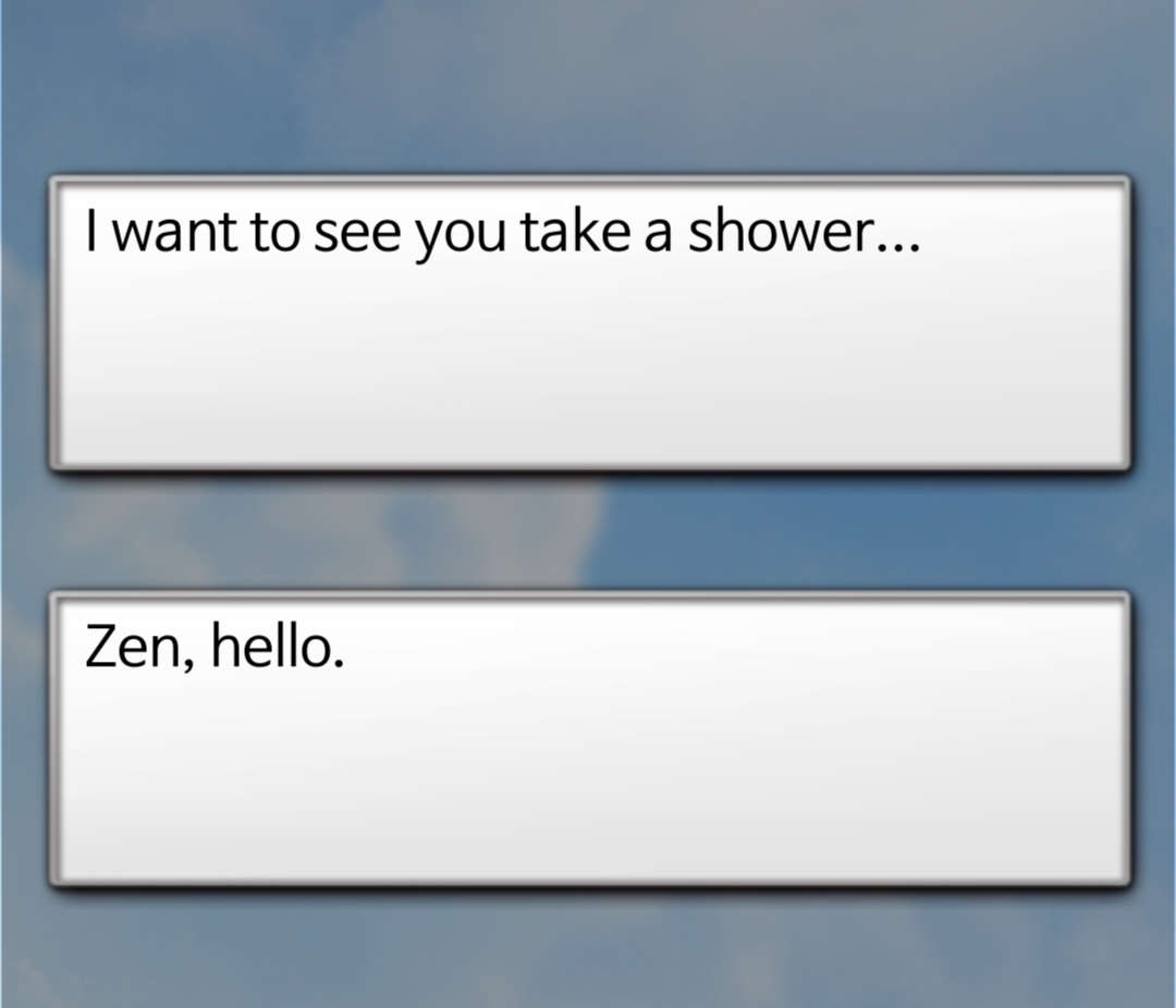 I love Zen but what even are these options 😭 r/mysticmessenger