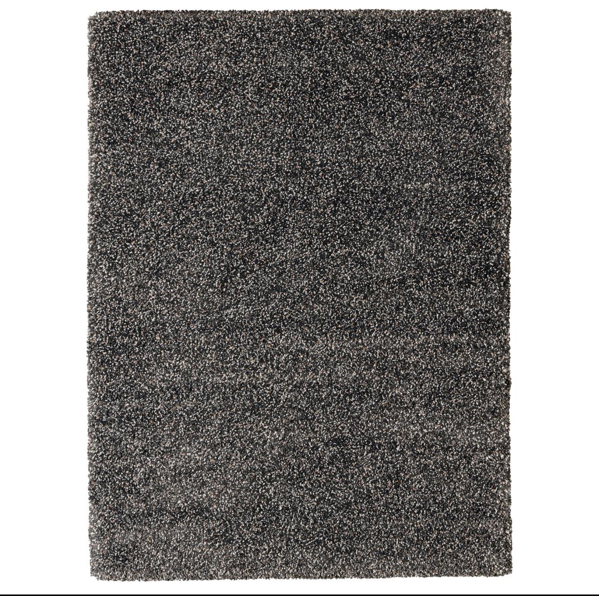 grey/black VINDUM rug r/IKEA