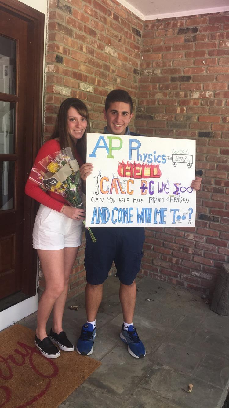 AP Physics C/Calc AB/BC Promposal! APStudents