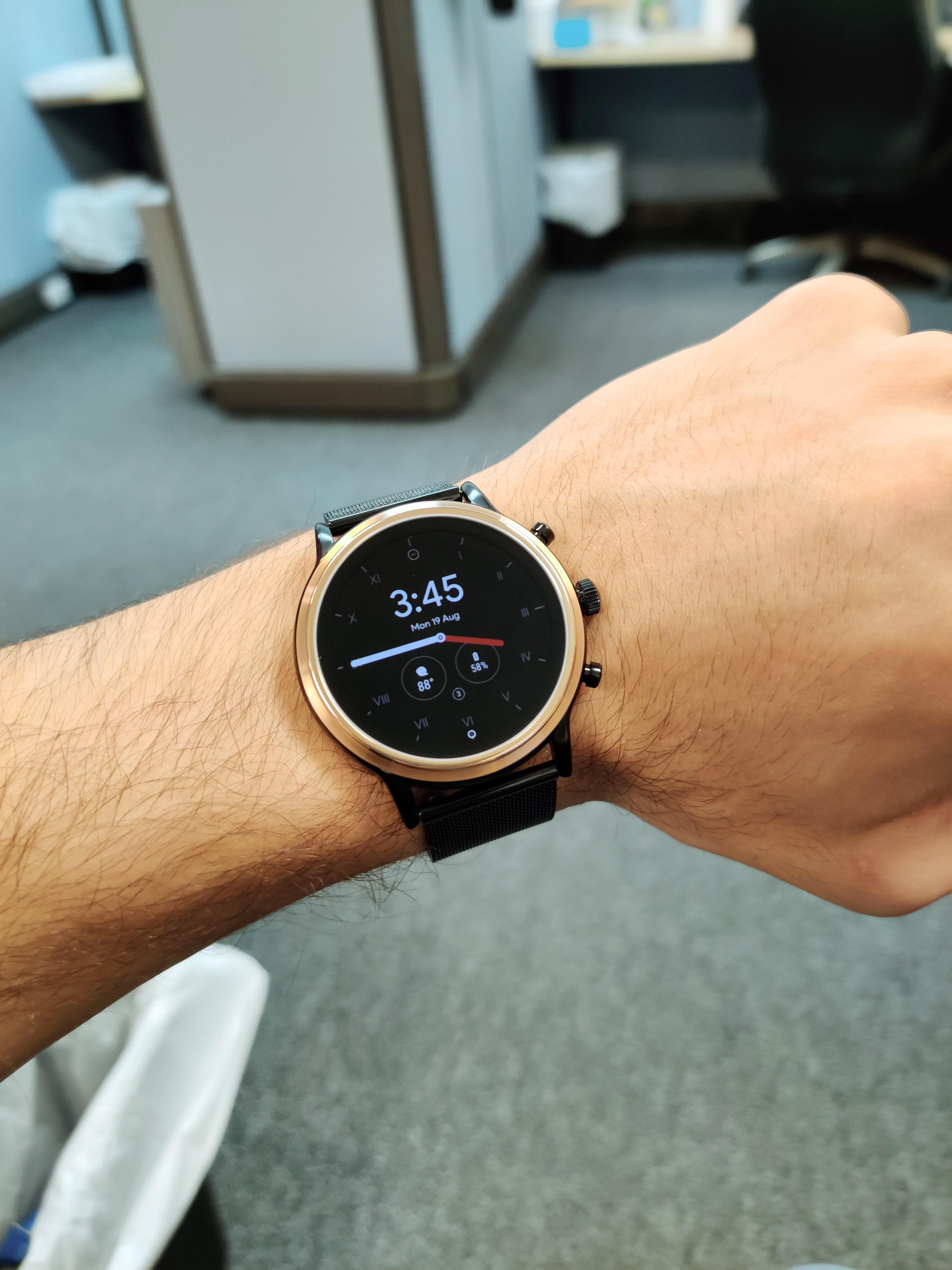 Sale > can a man wear a rose gold watch > in stock