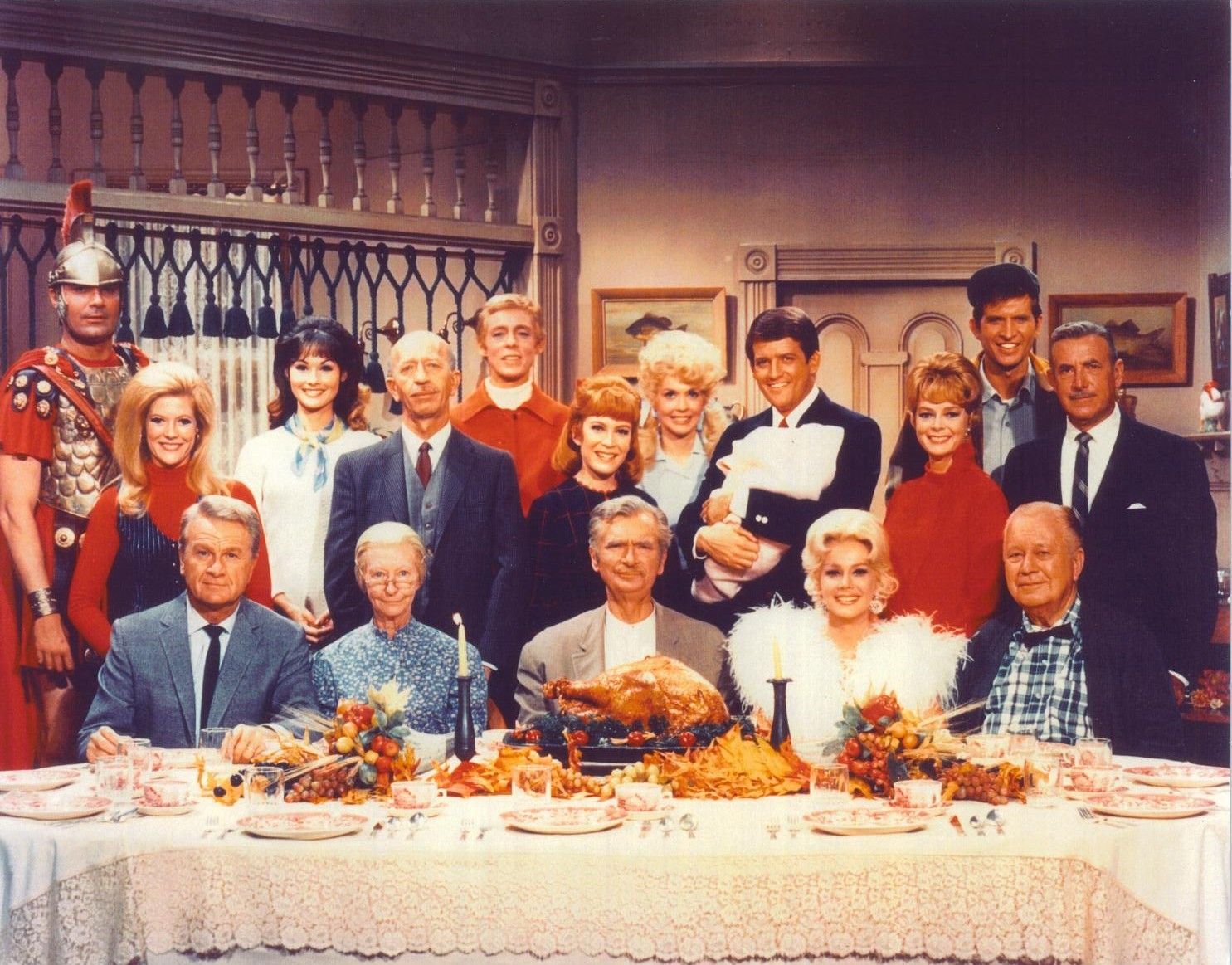 The 1968 Thanksgiving crossover episode of The Beverly Hillbillies