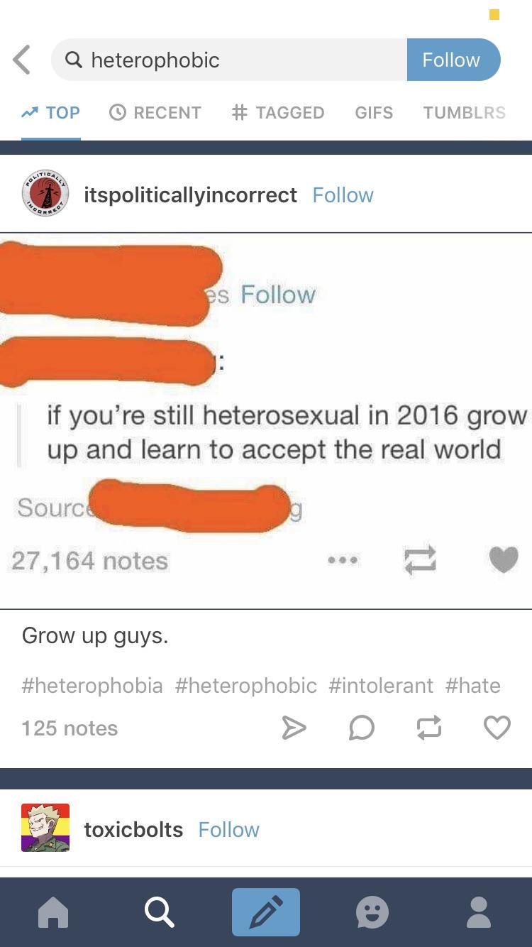 Heterophobia facepalm