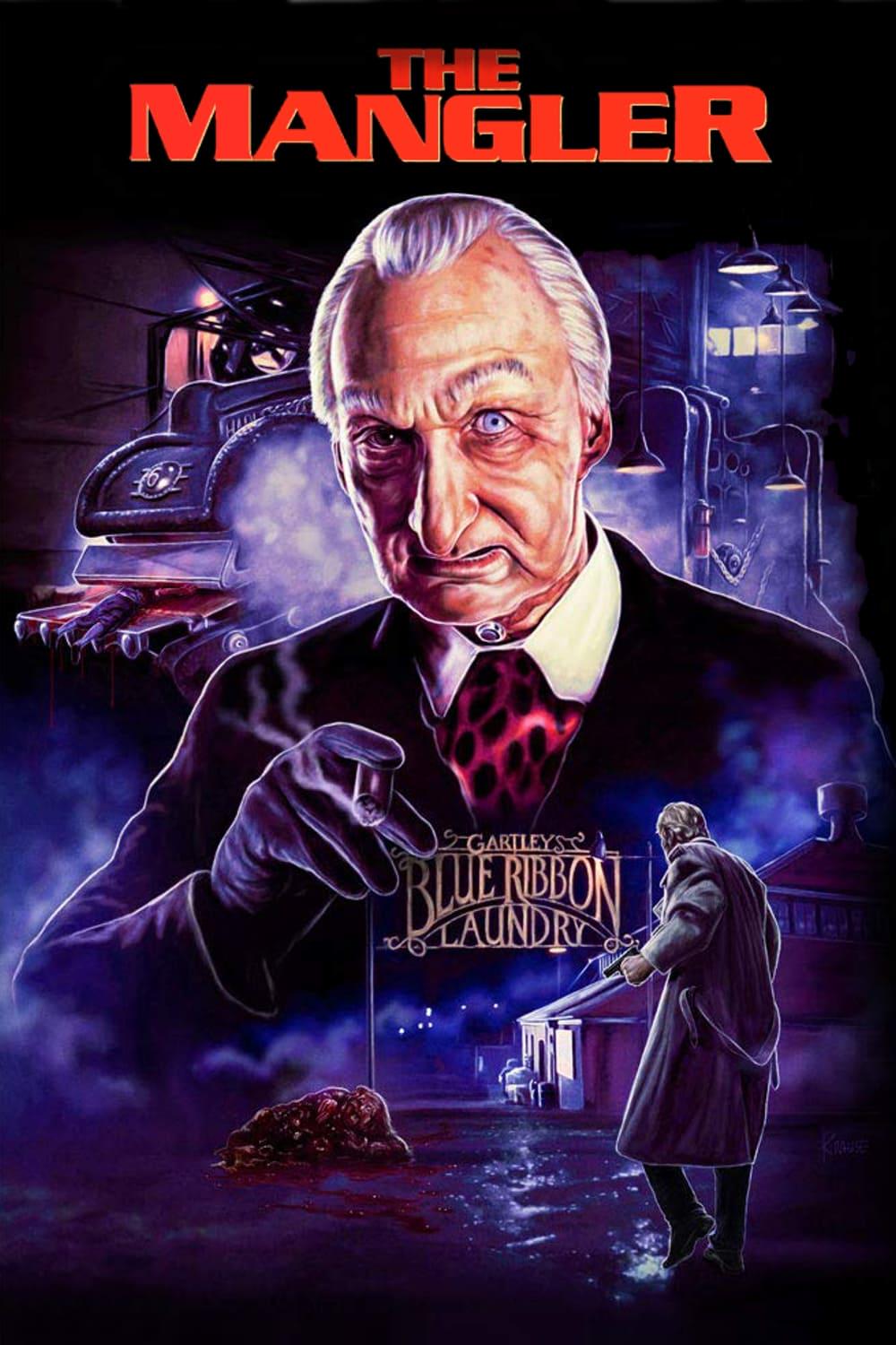 The Mangler (1995) A laundryfolding machine has been possessed by a(03)