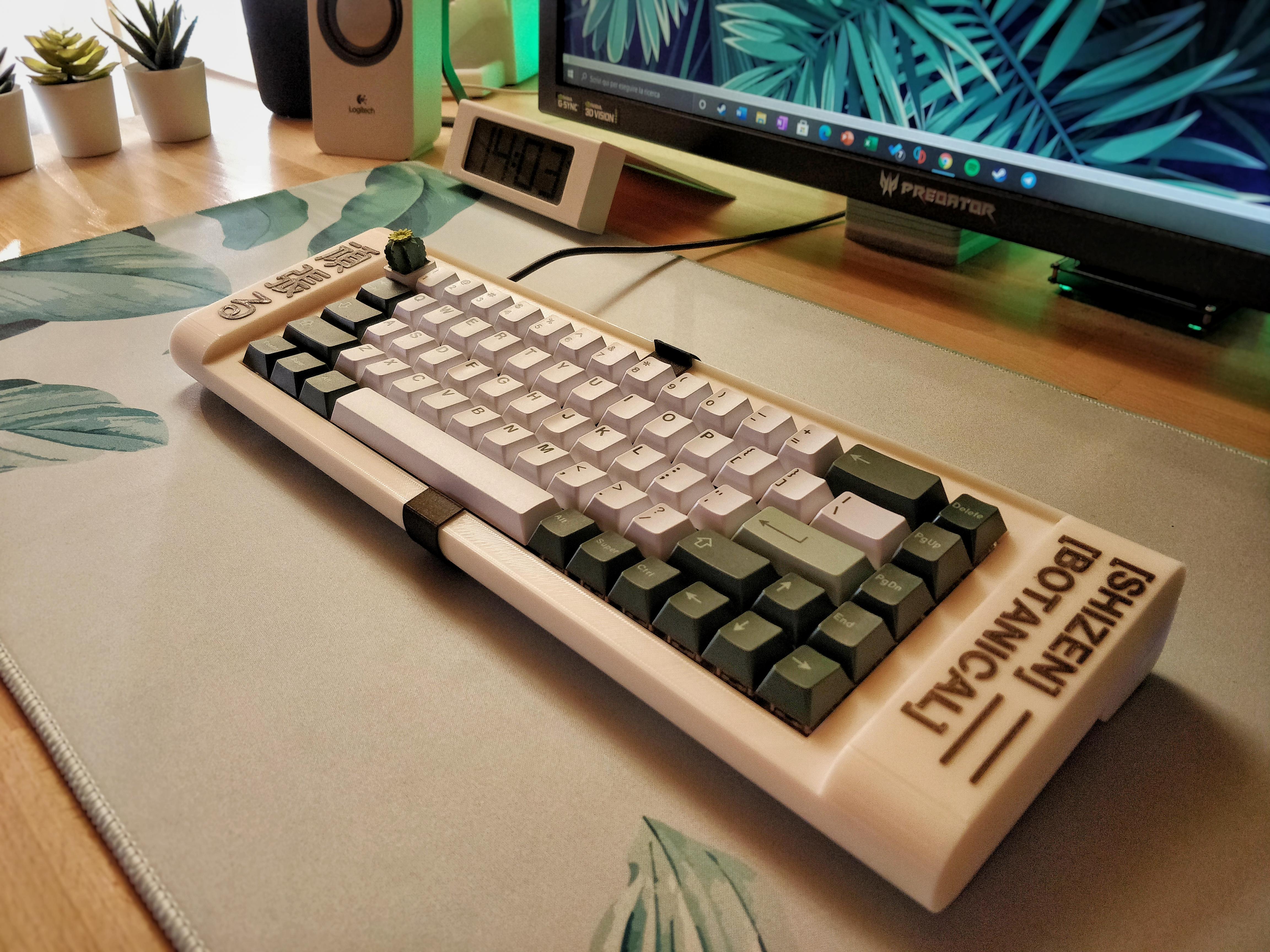 Lost in the forest (gmk botanical) r/MechanicalKeyboards