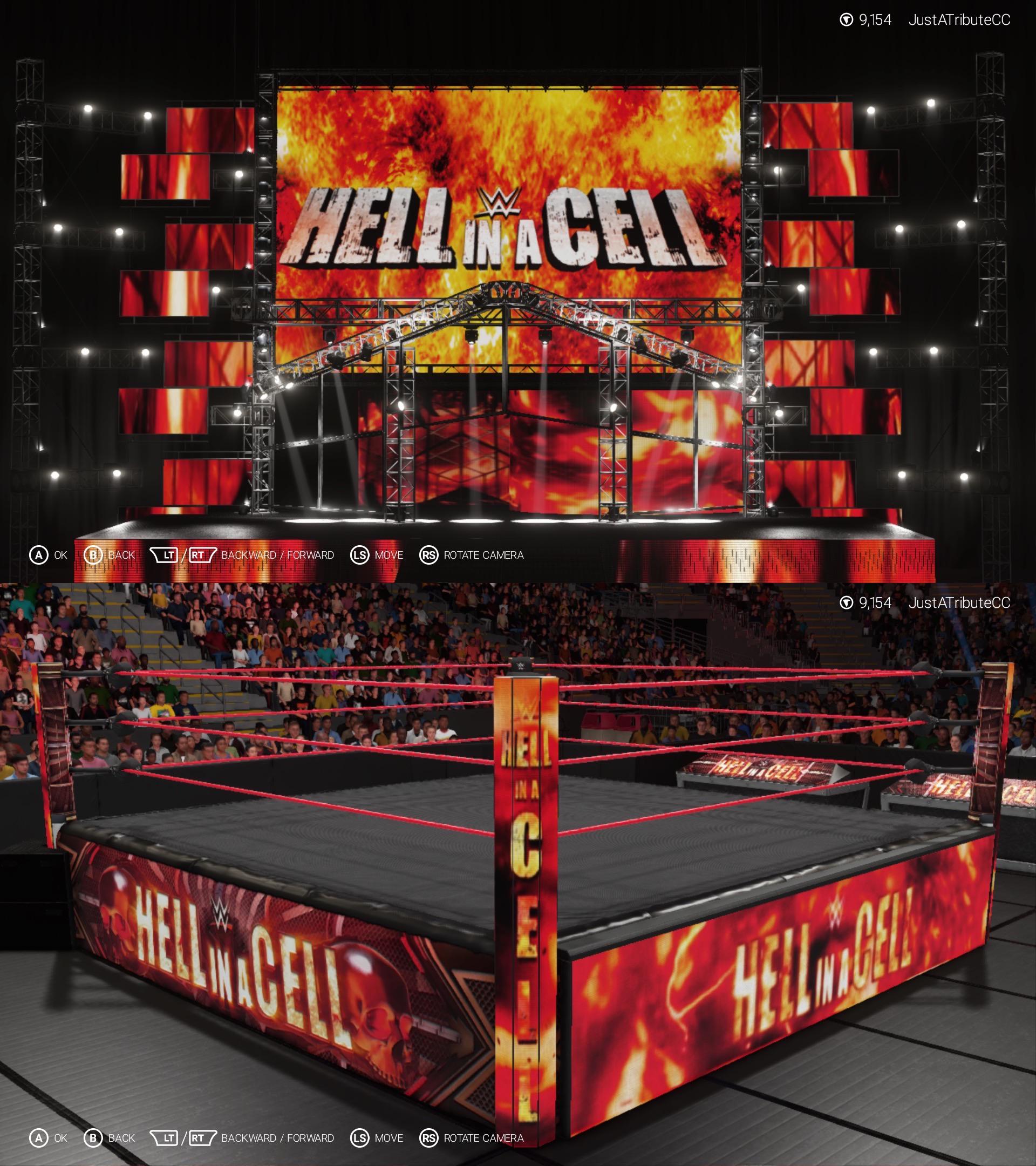 In honour of tonight’s PPV, I present my final creation in 2K19 my