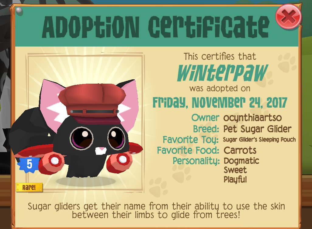 How much is my glider worth? She is solid black ) r/AnimalJam