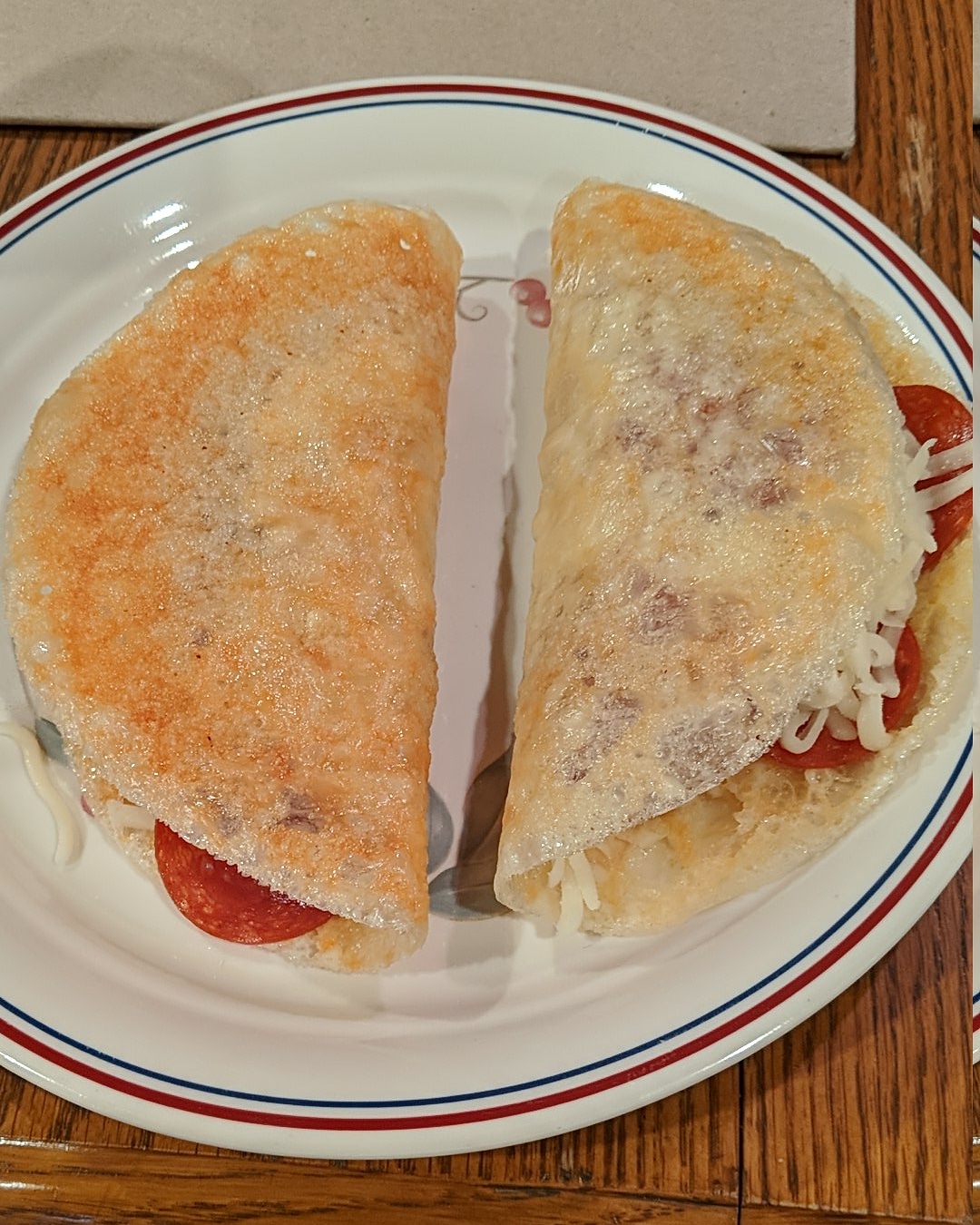 These cheese folio wraps are FANTASTIC. Will definitely be getting